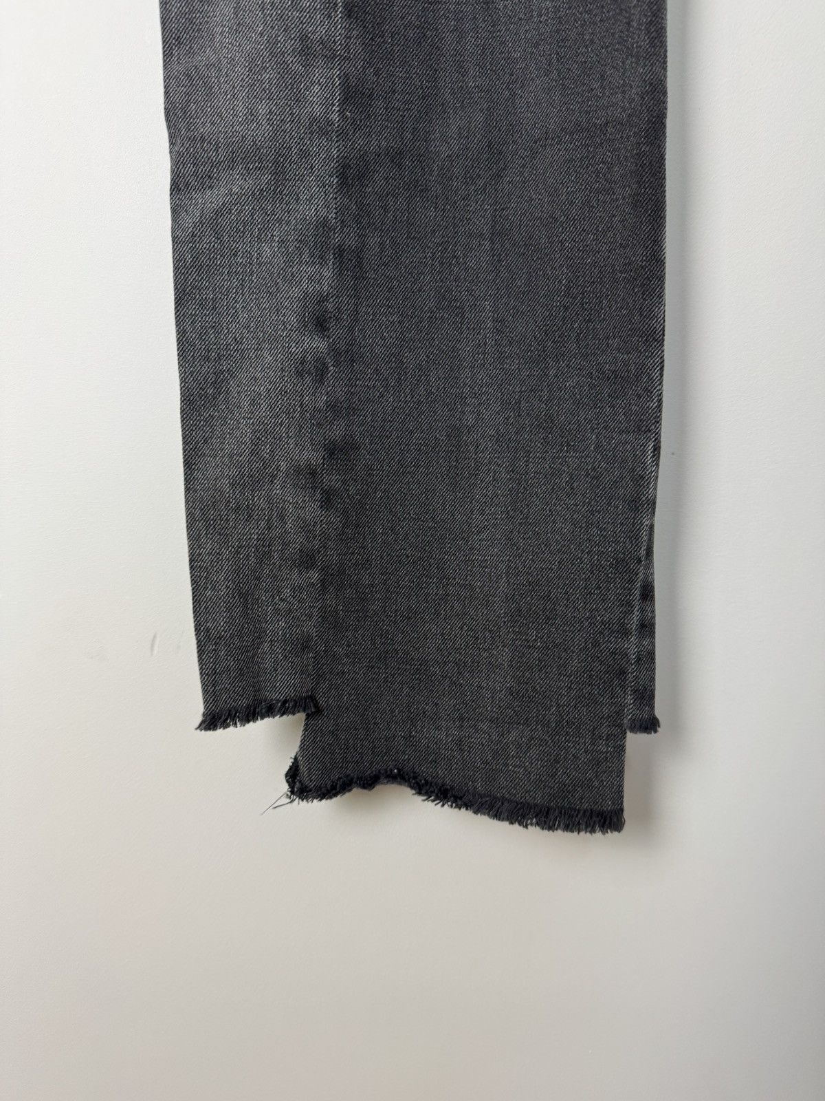 Maison Margiela Maison Margiela Black Deconstructed Hybrid Jeans Line 1 Size 27" / US 4 / IT 40 - 9 Thumbnail