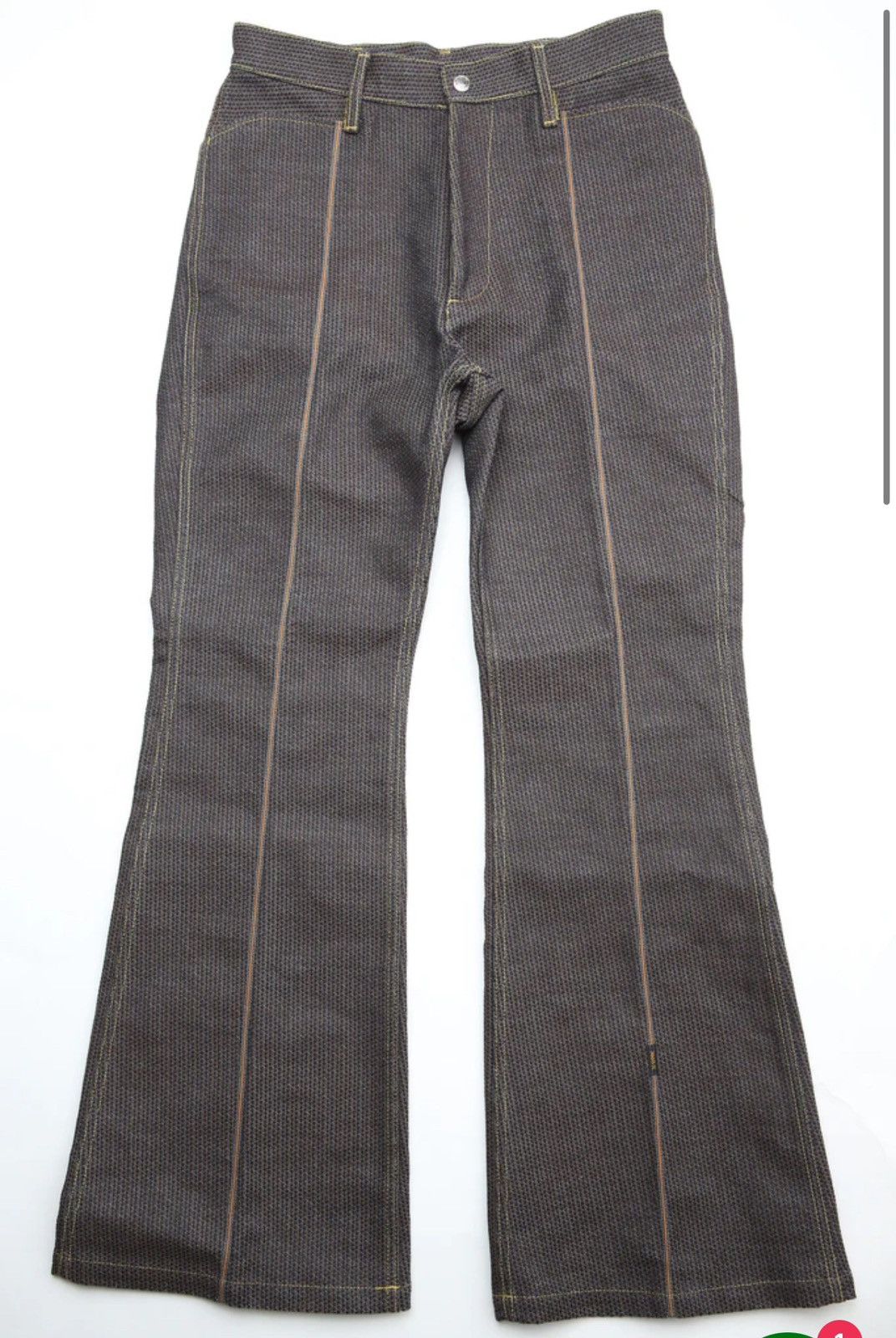 Kapital Kapital Century Denim 5P Frisko Flare - No. 5 | Grailed