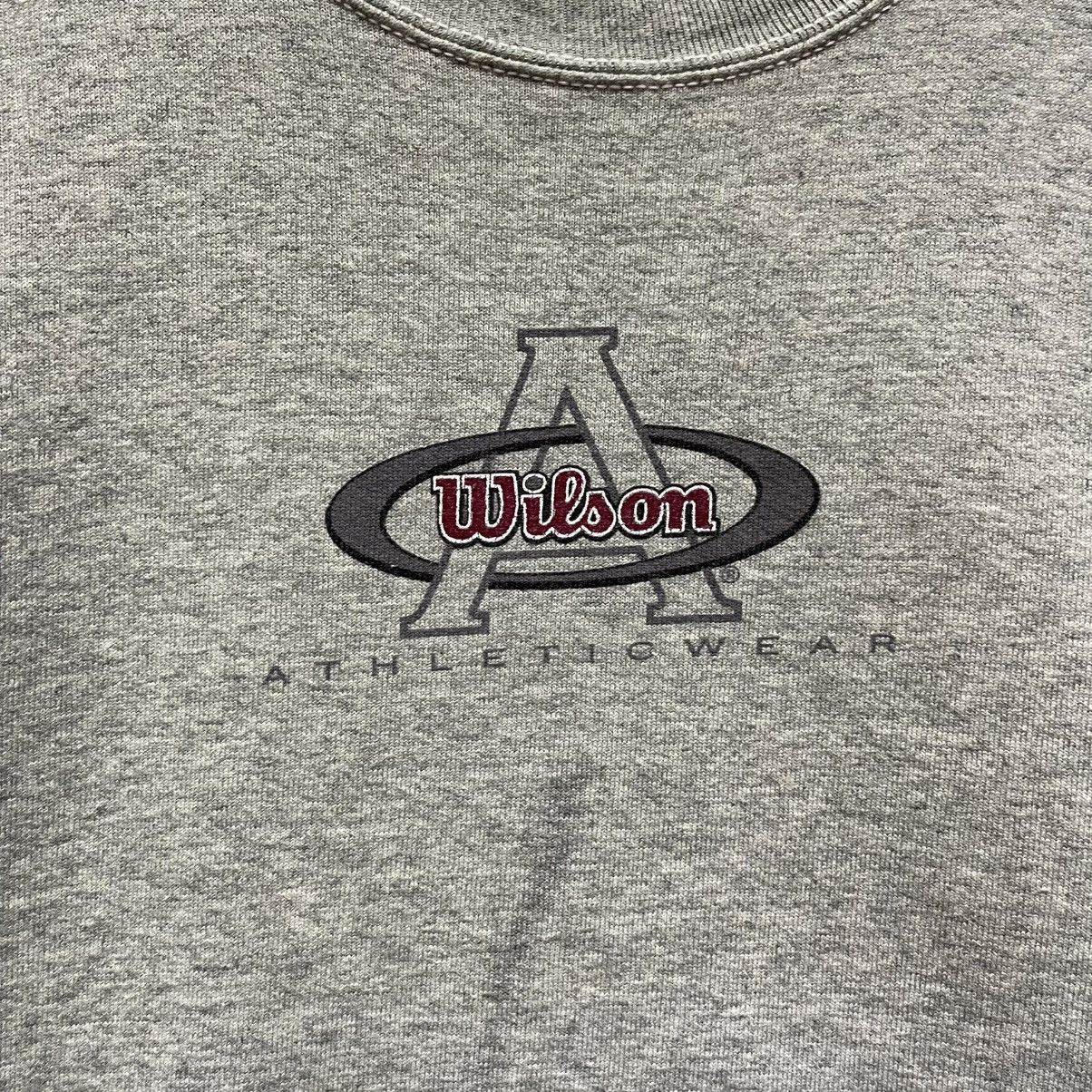 Wilson Vintage Wilson USA Crewneck Sweatshirt (Made in USA) Size US XL / EU 56 / 4 - 3 Thumbnail