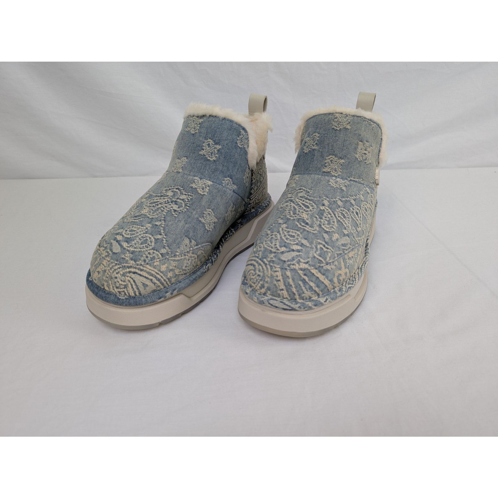 Amiri o1rshd1 Q:2 / Malibu Boot in Wash Indigo Size US 9 / EU 42 - 7 Thumbnail