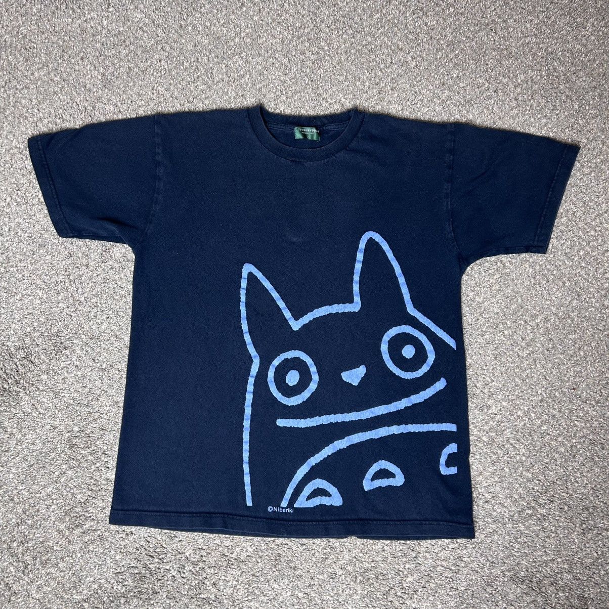Anime × Japanese Brand × Vintage Vintage 90s Ghibli Studio Anime My Neighbour Totoro T shirt Size US L / EU 52-54 / 3 - 1 Thumbnail