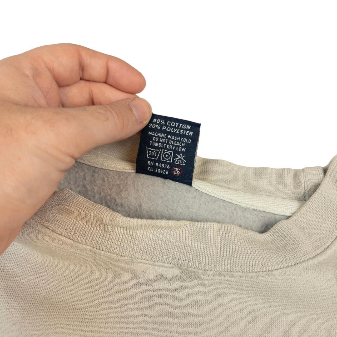 Stussy Vintage Stussy Explorer Graphic Sweatshirt Size XL Size US XL / EU 56 / 4 - 6 Thumbnail