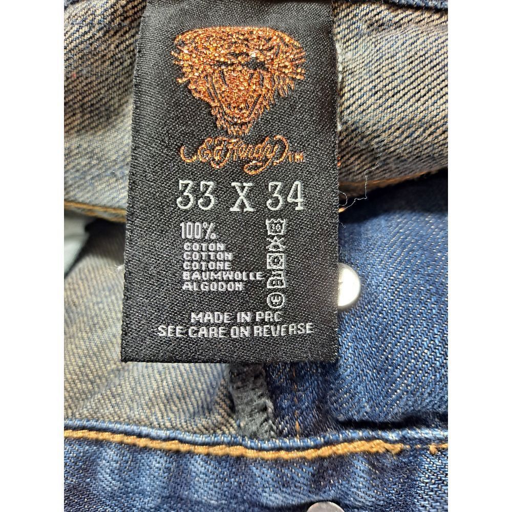 Ed Hardy Ed Hardy Designer Men's Classic Straight Leg Denim Jeans Cas Size US 33 - 8 Thumbnail