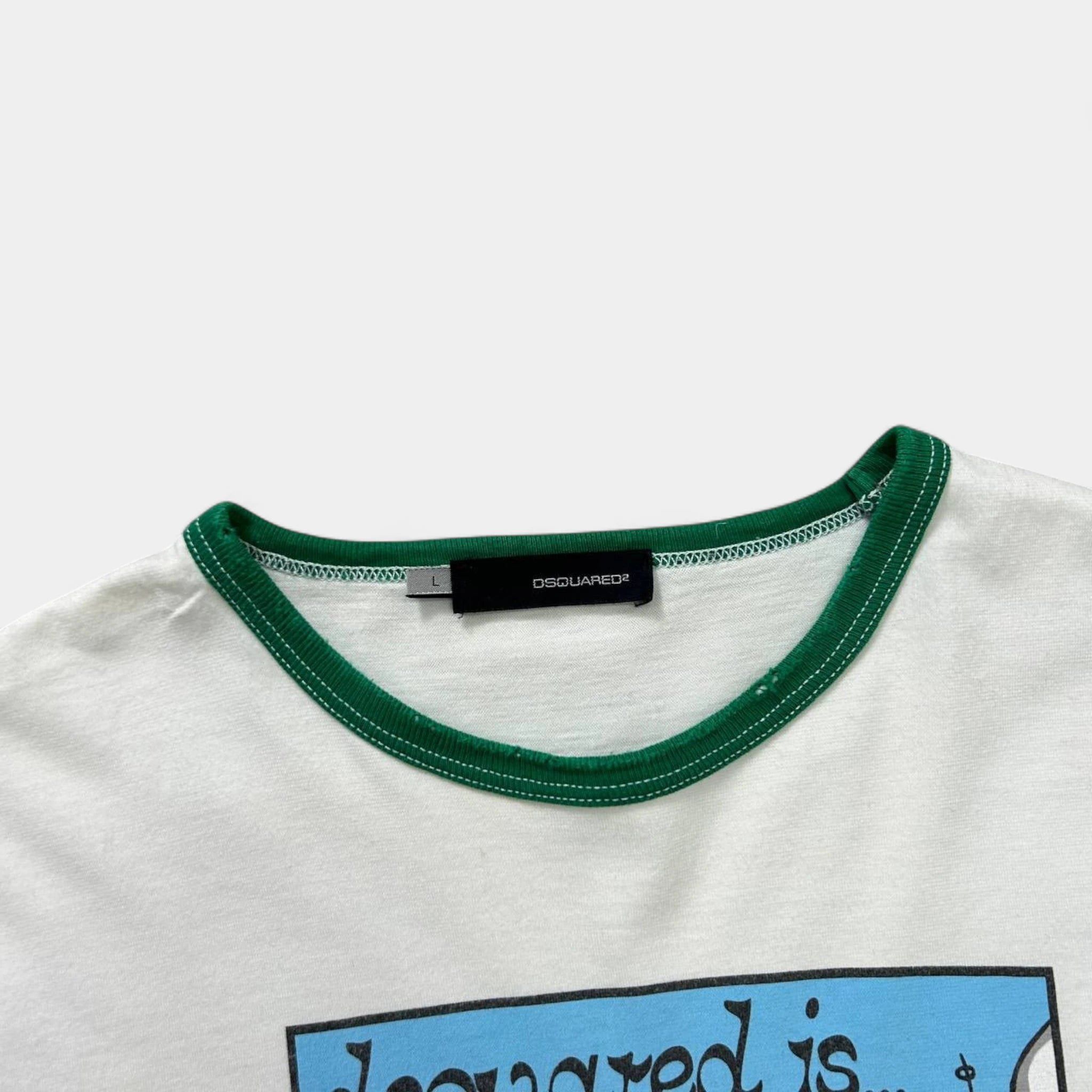 Dsquared2 Dsquared2 "Ski" Graphic T-Shirt Size ONE SIZE - 4 Thumbnail