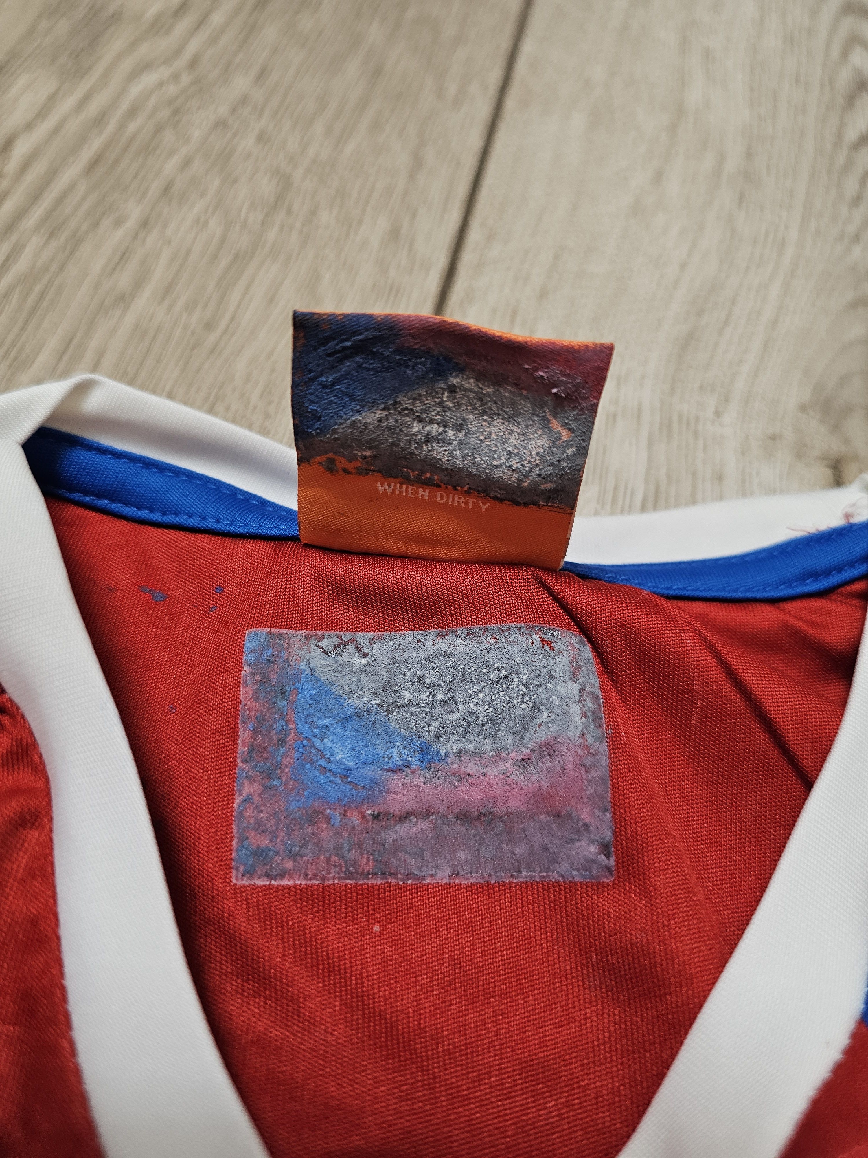 Puma CZECH REPUBLIC 2012 2013 HOME FOOTBALL SHIRT SOCCER JERSEY Size US S / EU 44-46 / 1 - 7 Thumbnail