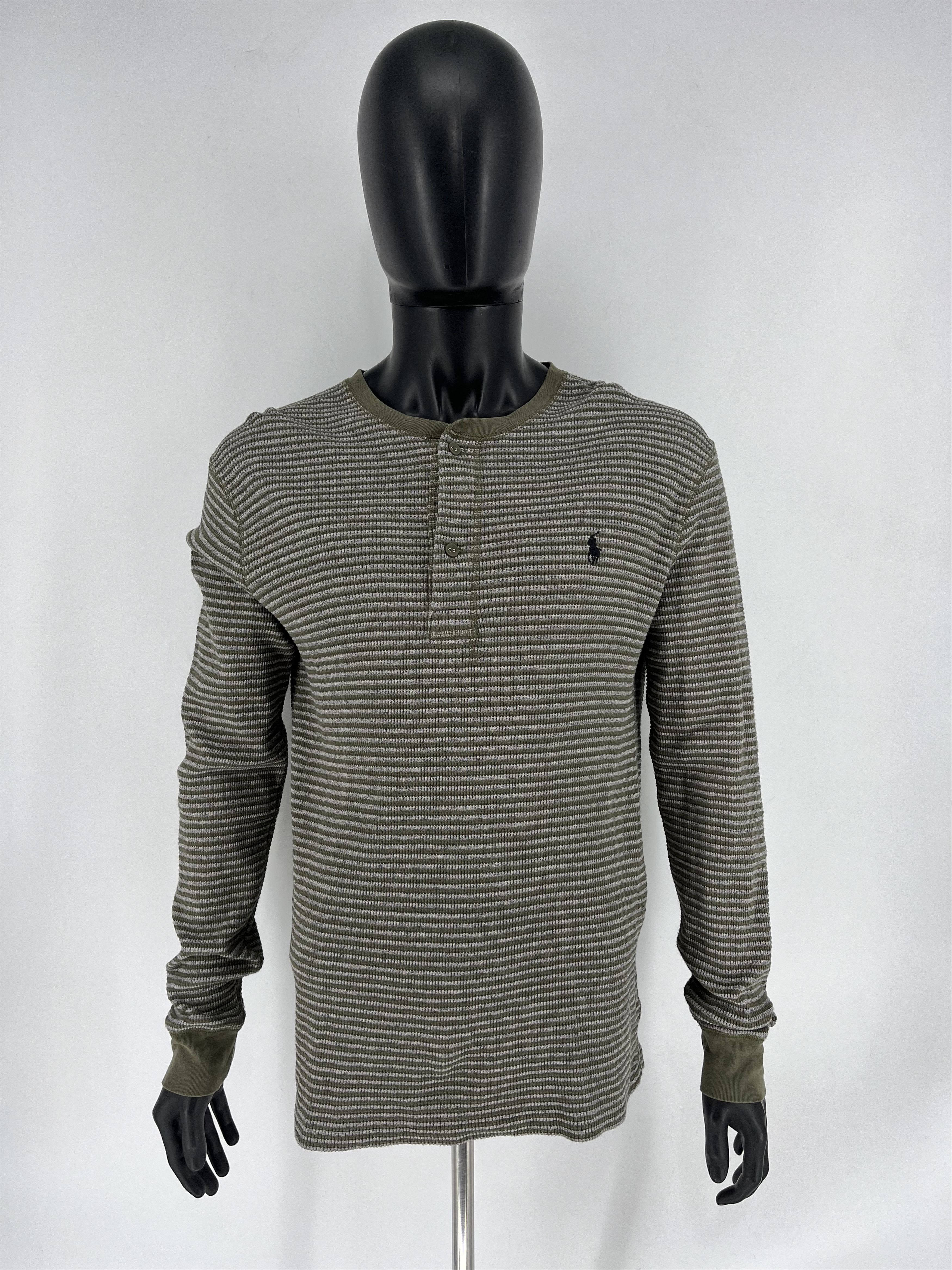Polo Ralph Lauren × Ralph Lauren Vintage Polo Ralph Lauren Striped Sweater Size M Size US M / EU 48-50 / 2 - 3 Thumbnail