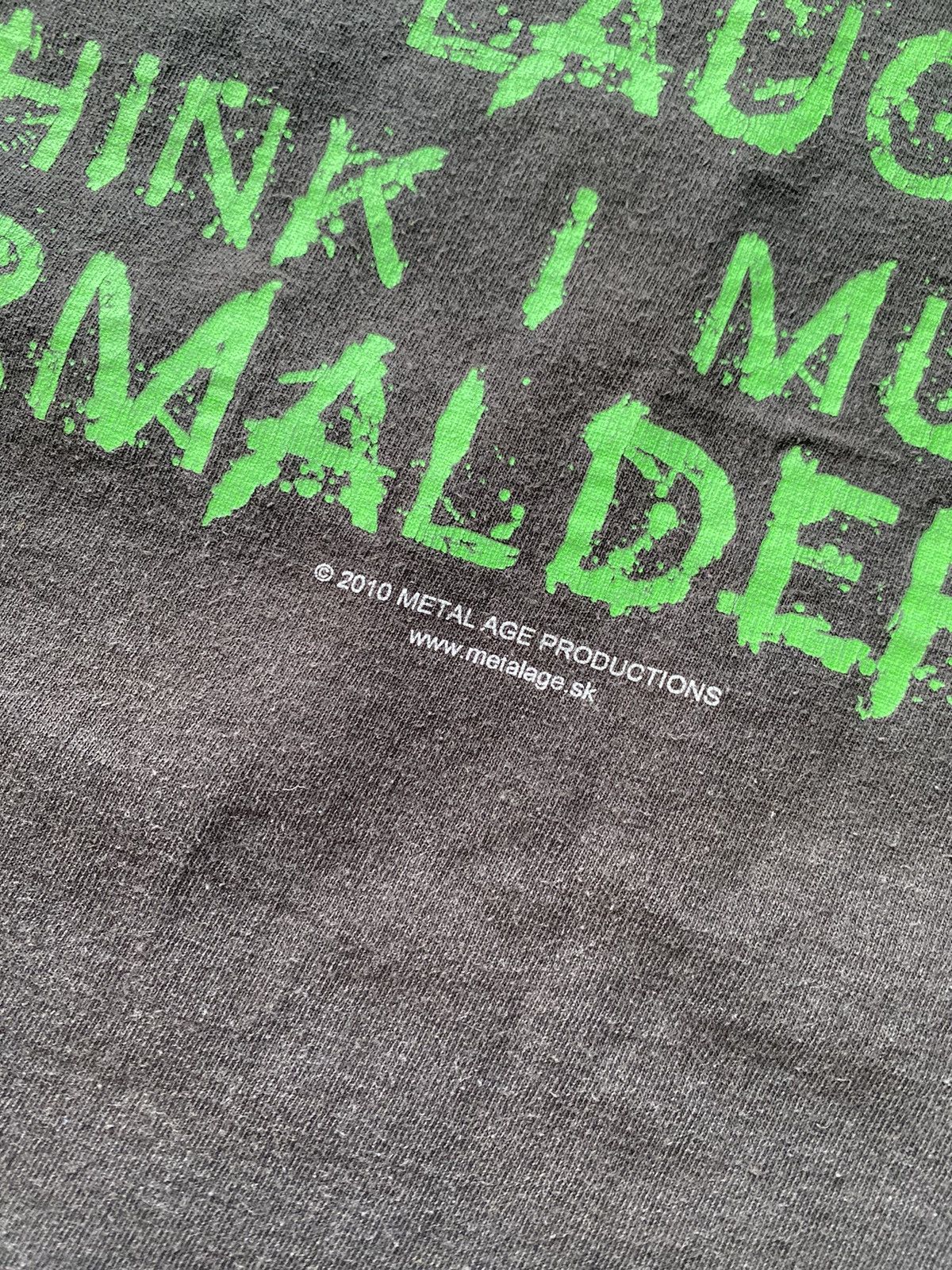 Deathwish × Ken Carson × Vintage Licensed Vintage Cinerary “ Rituals of Desecration” Size US L / EU 52-54 / 3 - 7 Thumbnail
