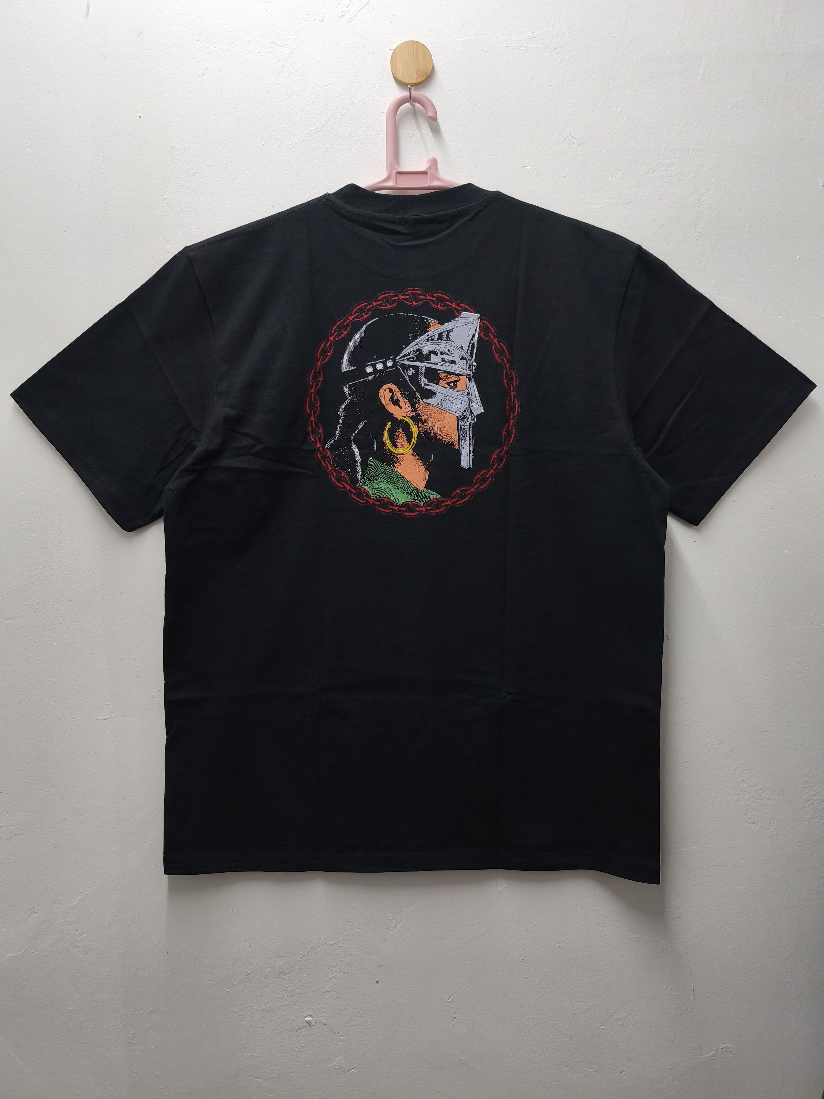 Rap Tees MF Doom x Sade SadeVillain T-shirt Size US XL / EU 56 / 4 - 8 Thumbnail