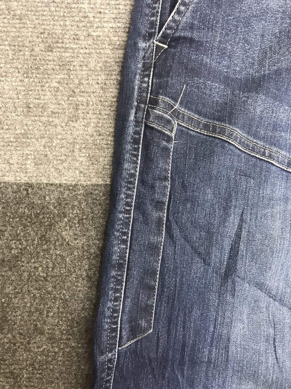 Japanese Brand Japan Brand Skinny Stetchable Cargo Pant Size US 32 / EU 48 - 10 Thumbnail