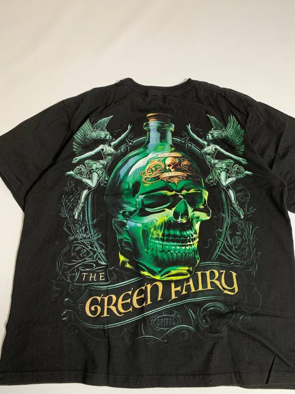 Other Crazy Spiral Ghotic Skull Vampires Poison Shirt men’s Size US XL / EU 56 / 4 - 5 Thumbnail