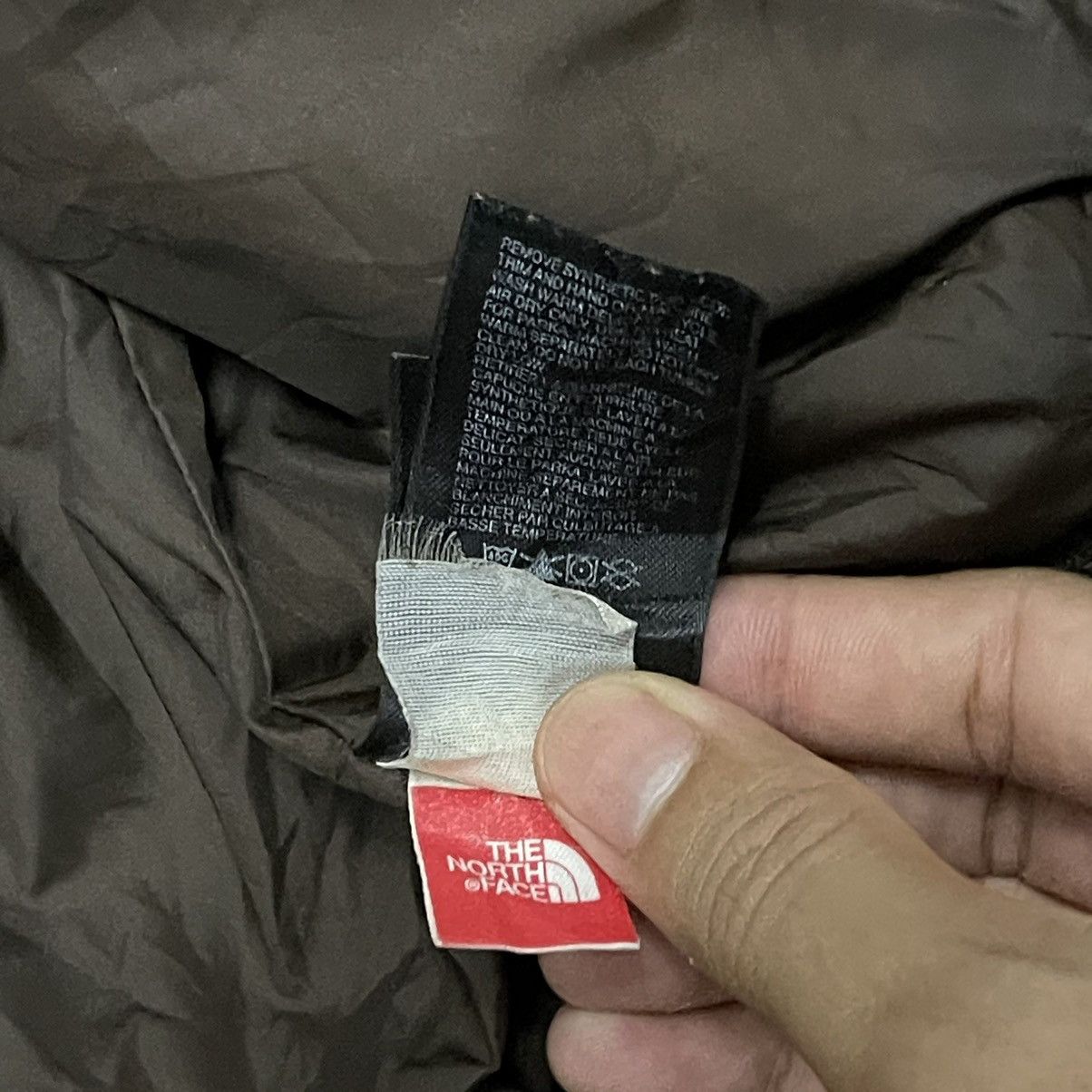 The North Face Vintage TNF The North Face Down Puffer Jacket 550 Size M / US 6-8 / IT 42-44 - 11 Thumbnail