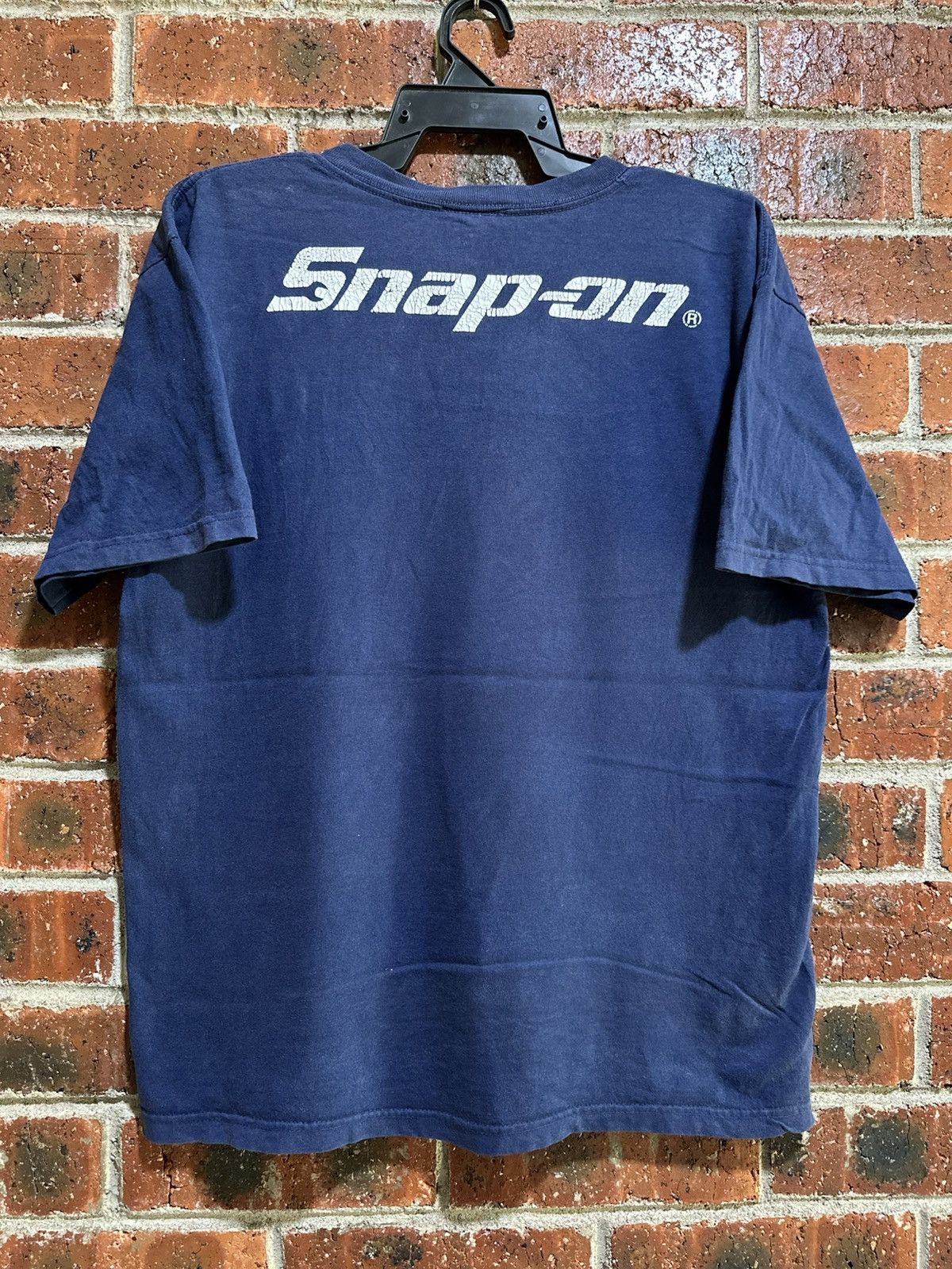 Sears Vintage Snap-On Tools #1 Faded Tee Size US M / EU 48-50 / 2 - 9 Thumbnail