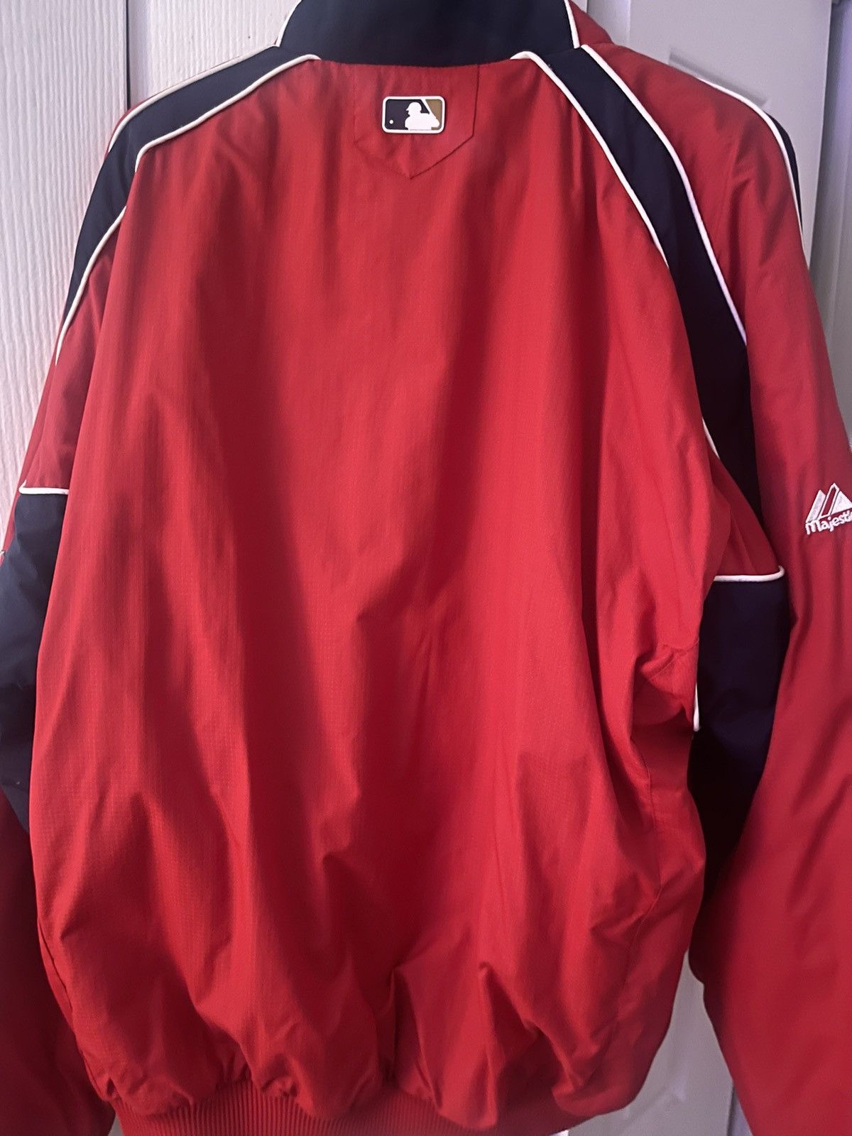 MLB × Vintage Vintage “Washington Nationals” bomber jacket Size US L / EU 52-54 / 3 - 2 Thumbnail