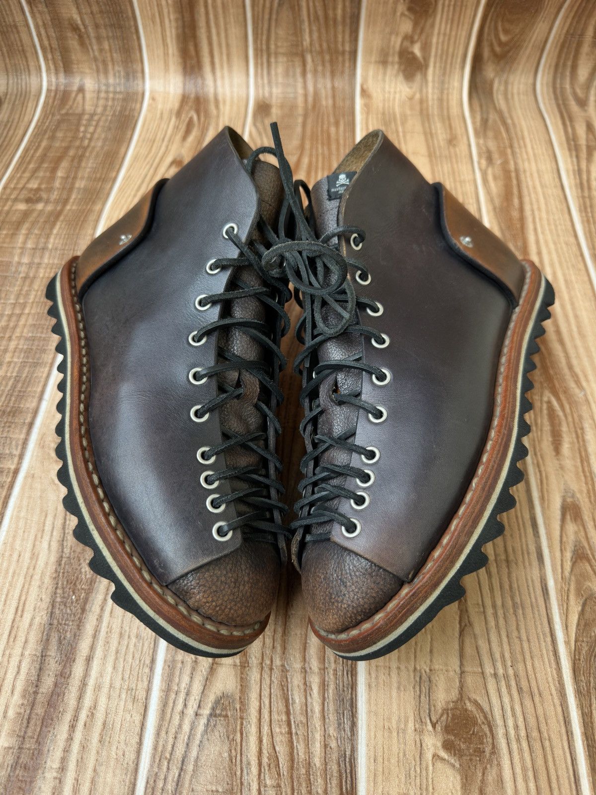 Mastermind Japan × Visvim SS12 Visvim Areni x Mastermind Japan Folk Monkey Boots Size US 8 / EU 41 - 5 Thumbnail