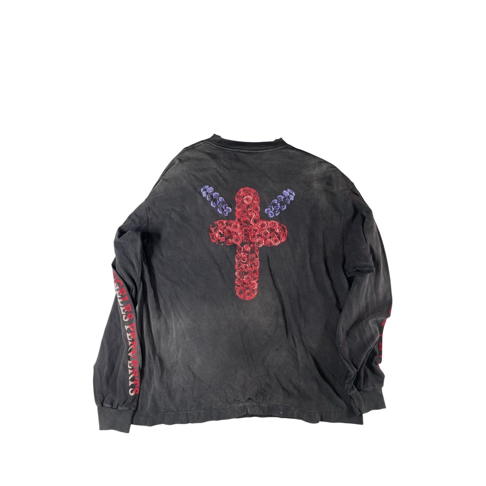 Saint Michael Born Saint Mxxxxxxx Clown Grey LS Size XL / US 12-14 / IT 48-50 - 2 Thumbnail