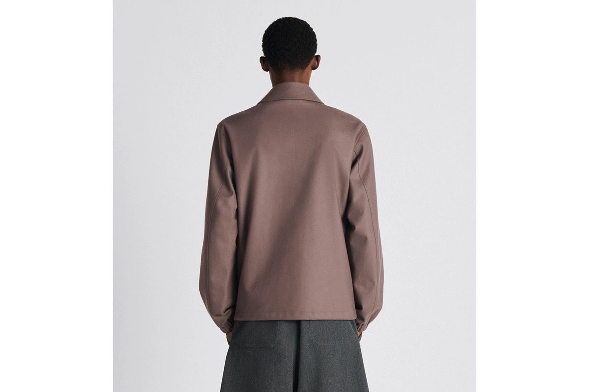Dior o1bcso1str0125 Zipped Blouson in Brown Size US XL / EU 56 / 4 - 6 Thumbnail