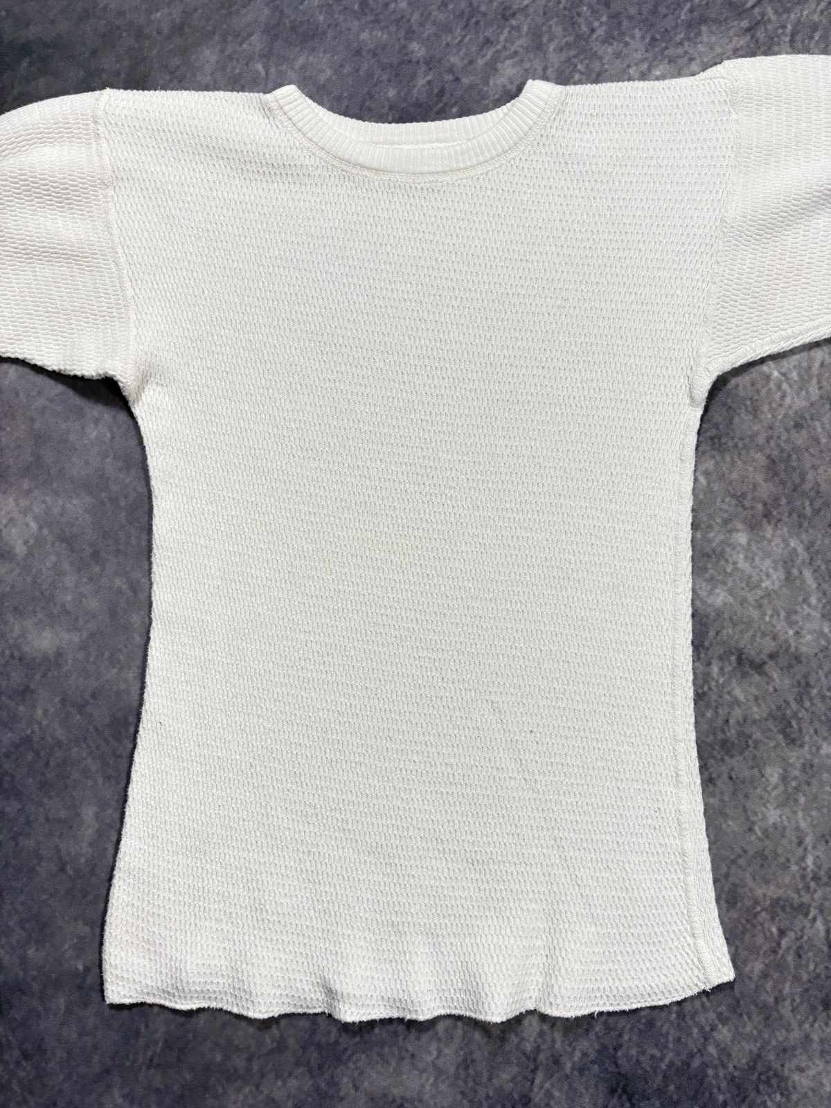 JCPenney True Vintage Thermal 1960s JC Penneys USA Waffle Raschel Size US XS / EU 42 / 0 - 10 Thumbnail
