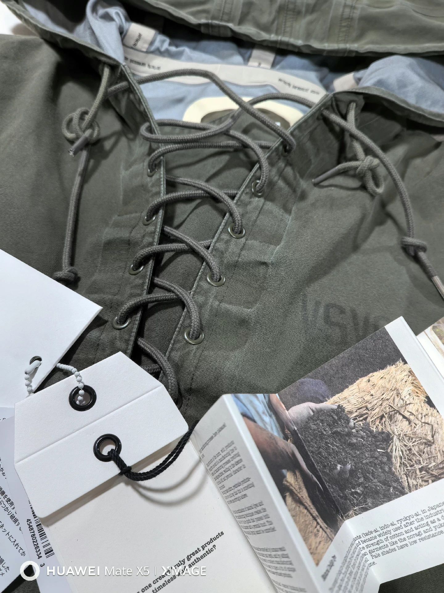 Visvim VISVIM 24SS CHINOOK PONCHO 3L DMGD Coat 2 Size US M / EU 48-50 / 2 - 2 Thumbnail