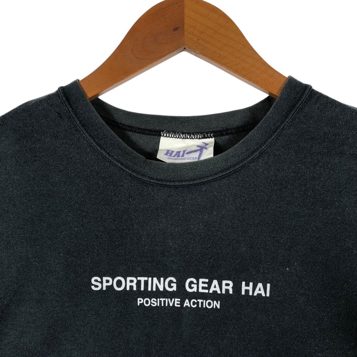 Hai Sporting Gear × Issey Miyake × Japanese Brand HAI SPORTING GEAR by Issey Miyake Nice Design T-Shirt Size US S / EU 44-46 / 1 - 5 Thumbnail