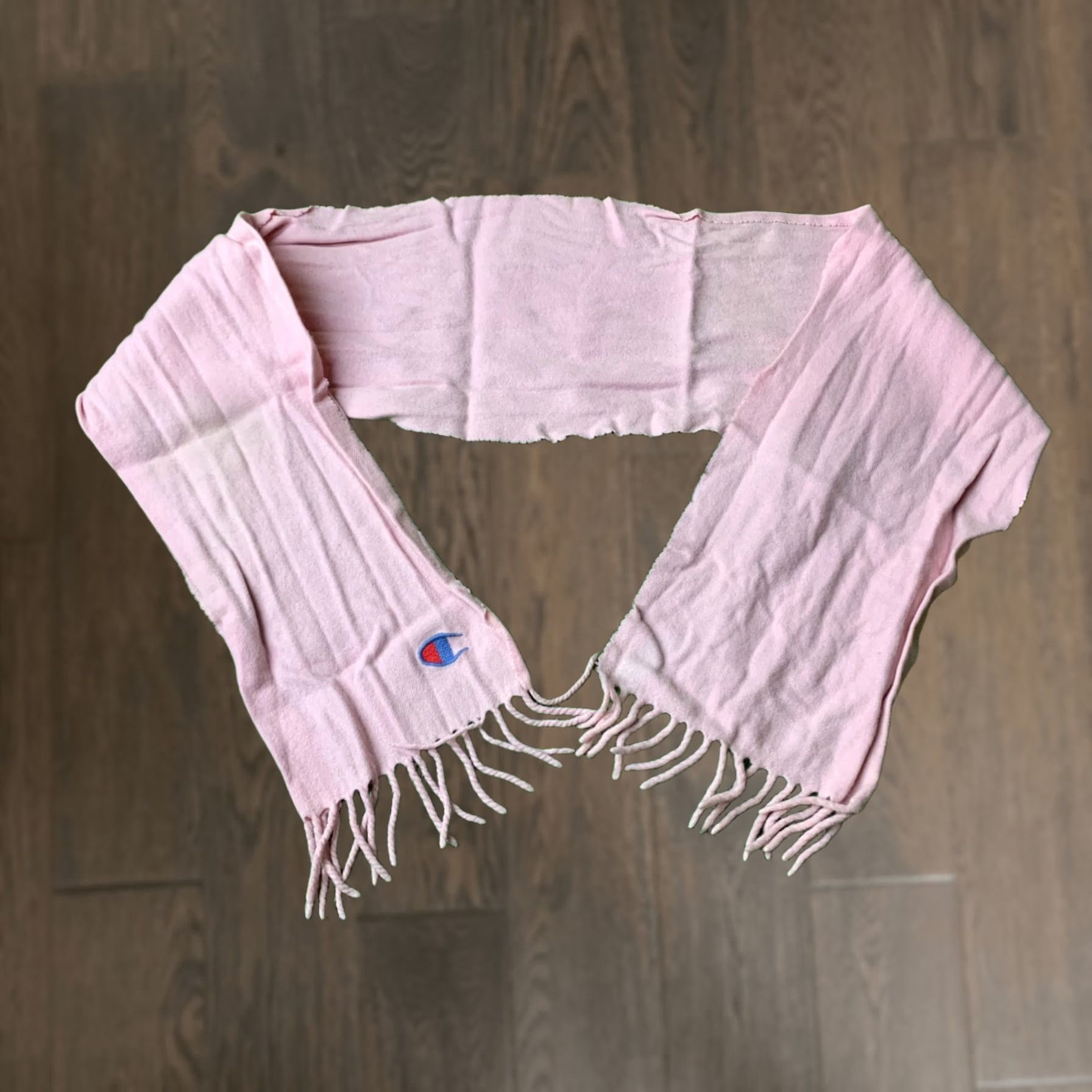 Champion CHAMPION SCARF MEN Acrylic One Size Pink Casual Vintage No Size ONE SIZE - 1 Thumbnail