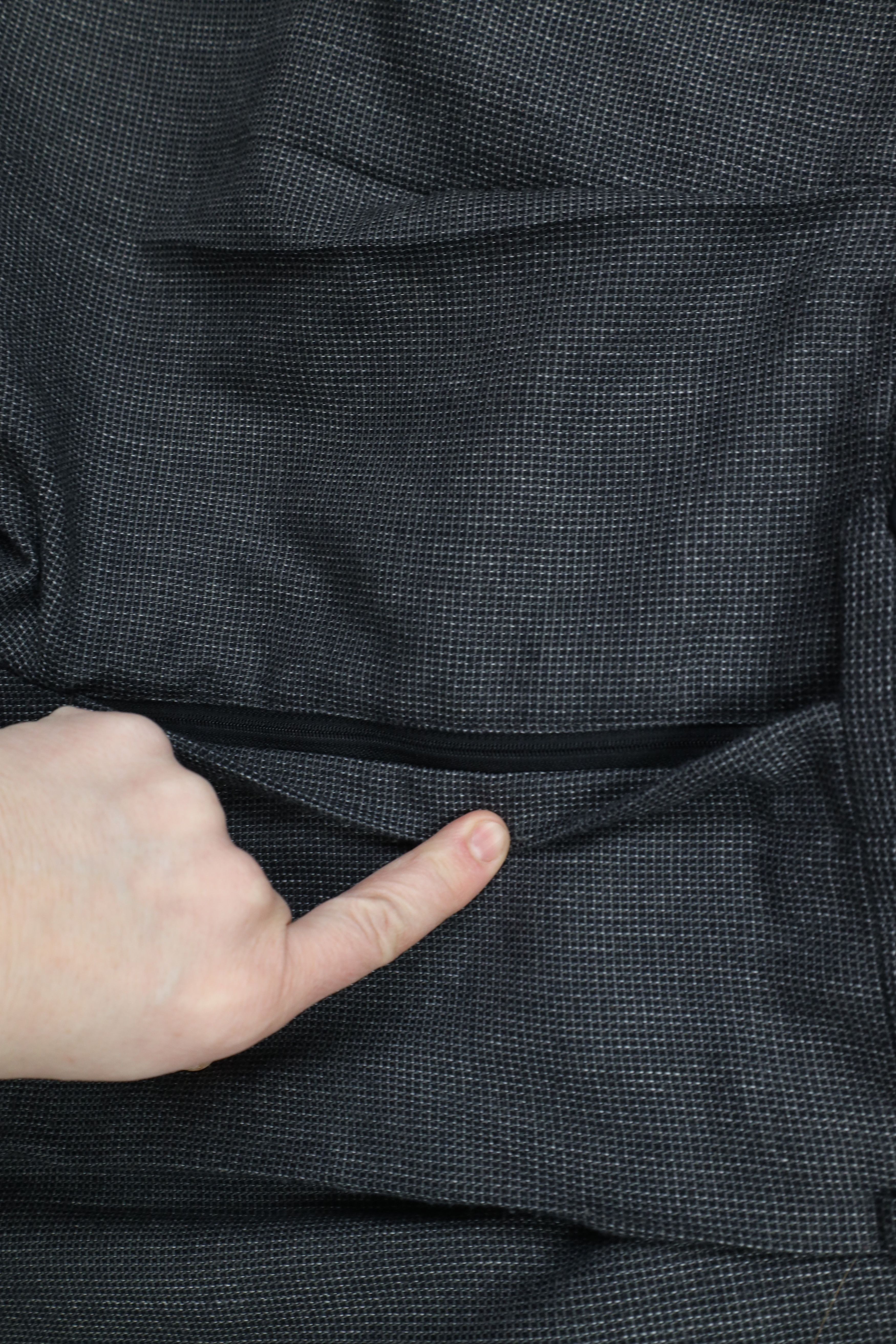 Vintage Vintage 90s Streetwear Pleated Cuffed Wide Leg Chino Pants Size US 38 / EU 54 - 6 Thumbnail