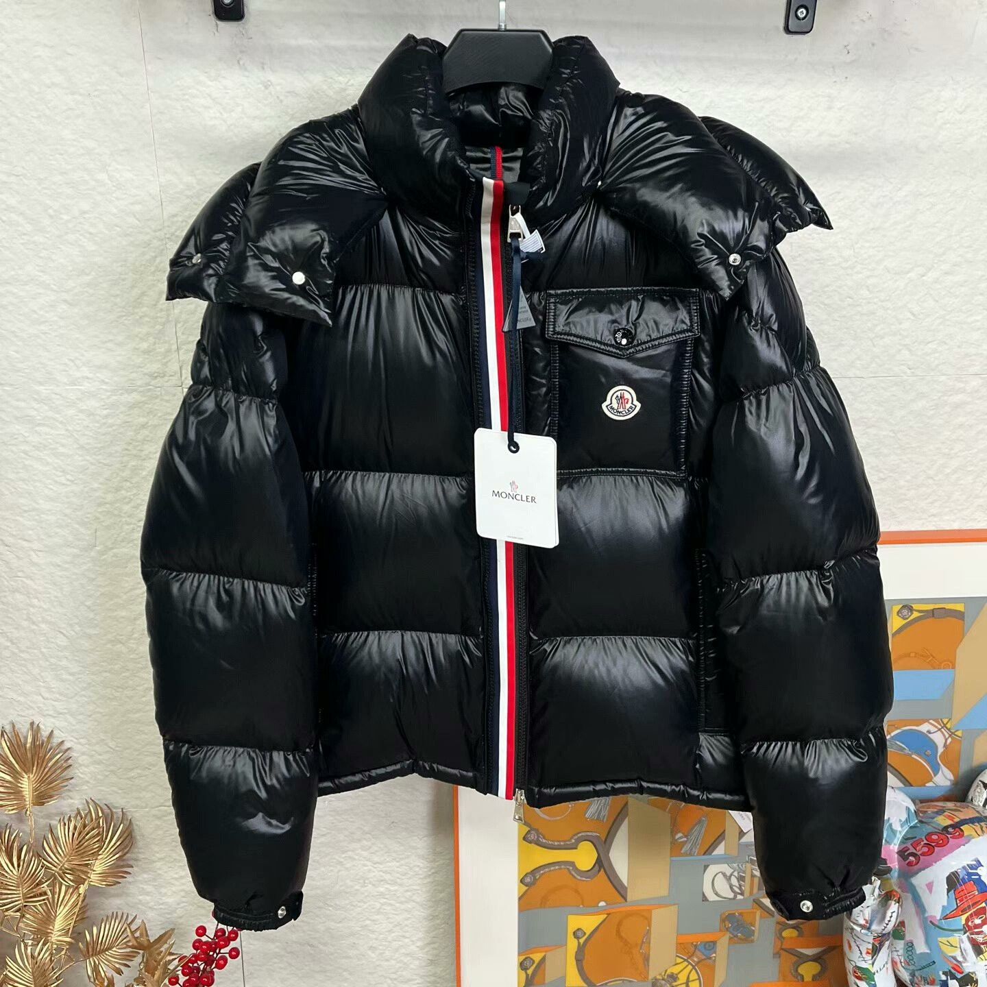 Moncler Moncler Colorful Thick Down Jacket Size US XXL / EU 58 / 5 - 1 Thumbnail