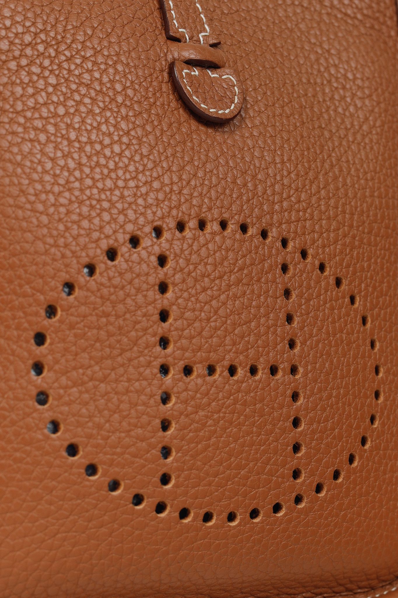 Hermes Hermes Evelyne 16 Amazone Taurillon Clemence Shoulder Bag Size ONE SIZE - 9 Thumbnail