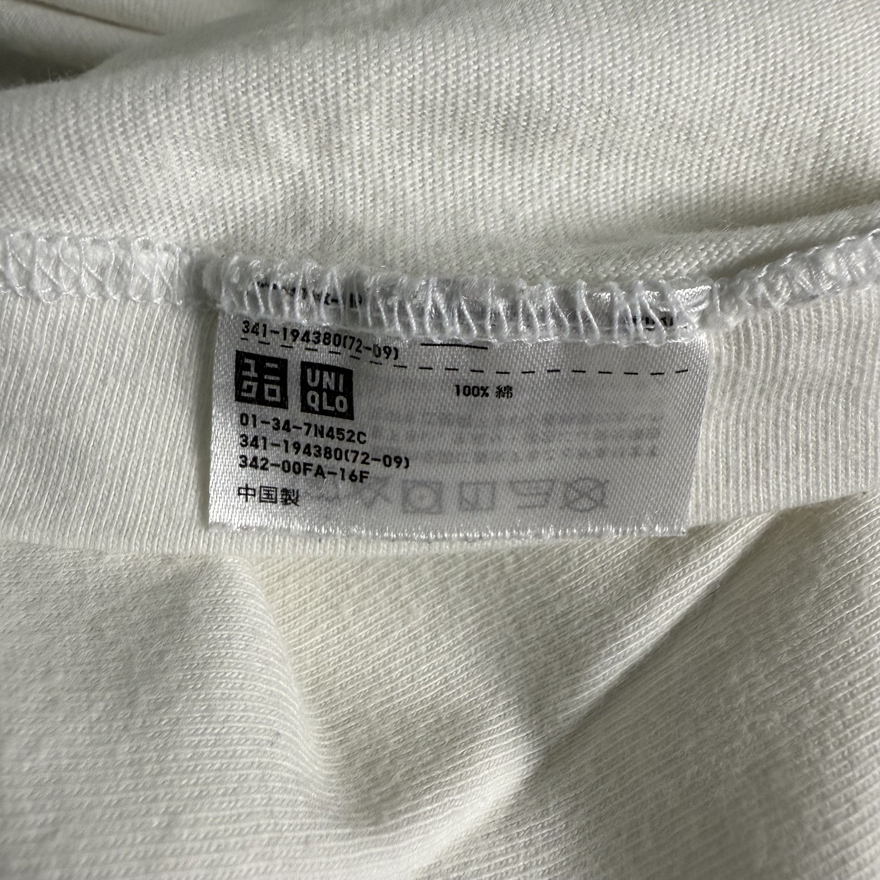 Kaws × Peanuts × Uniqlo 🔥RARE🔥Kaws x Uniqlo x Peanuts Joe Kaws Spell Out T-shirt Size US L / EU 52-54 / 3 - 5 Thumbnail
