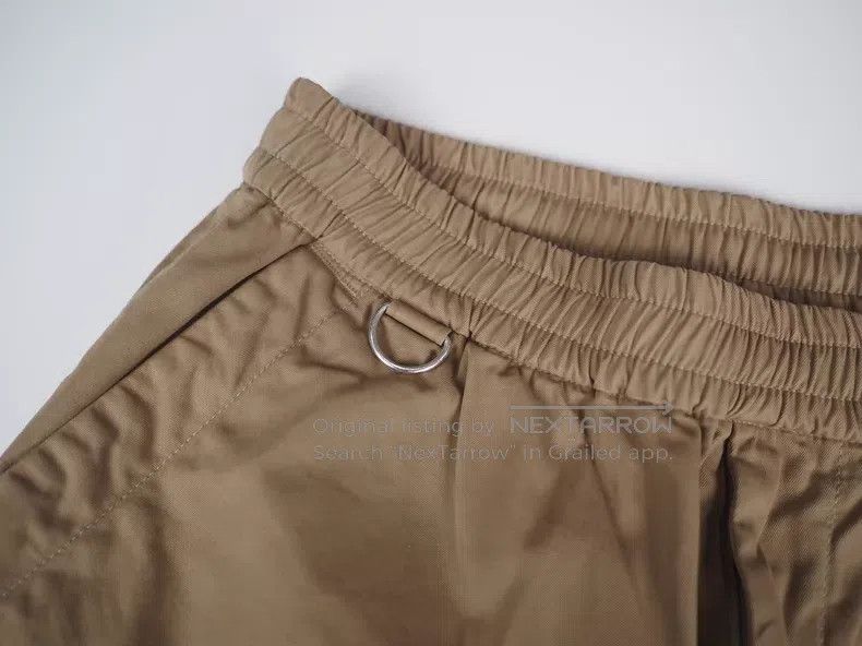 Undercover Undercover size M Khaki Destroyed Hem Shorts Size US 28 / EU 44 - 3 Thumbnail
