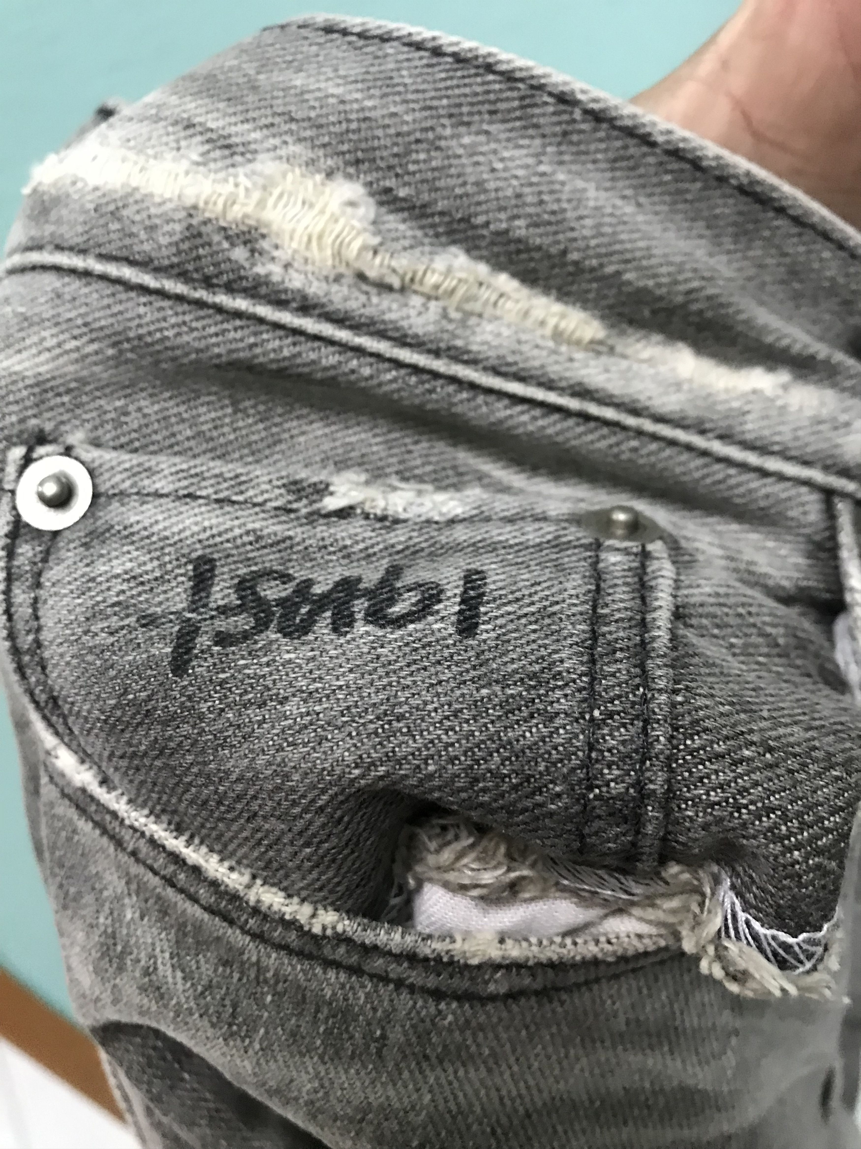 Ksubi Ksubi prodigy chitch distressed denim jeans Size US 29 - 25 Thumbnail