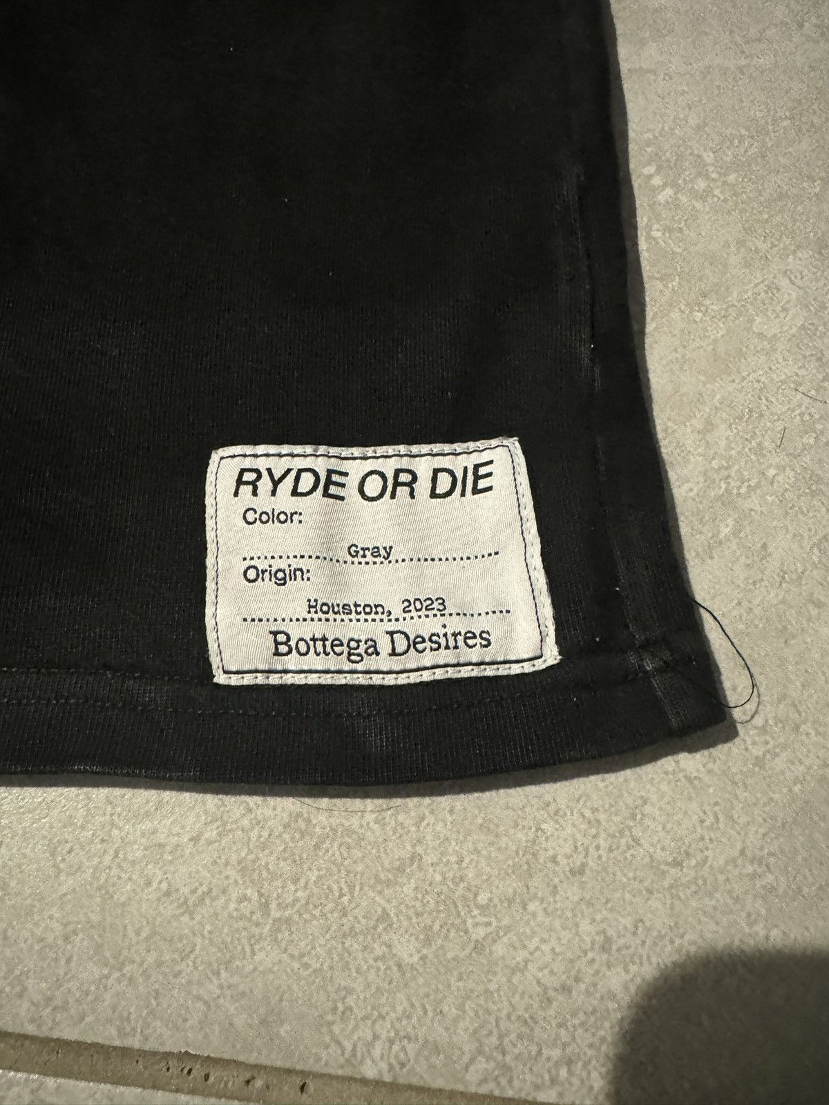 Other Bottega Desires "Ruff Ryder" Long Sleeve Tee Size US XXL / EU 58 / 5 - 5 Thumbnail