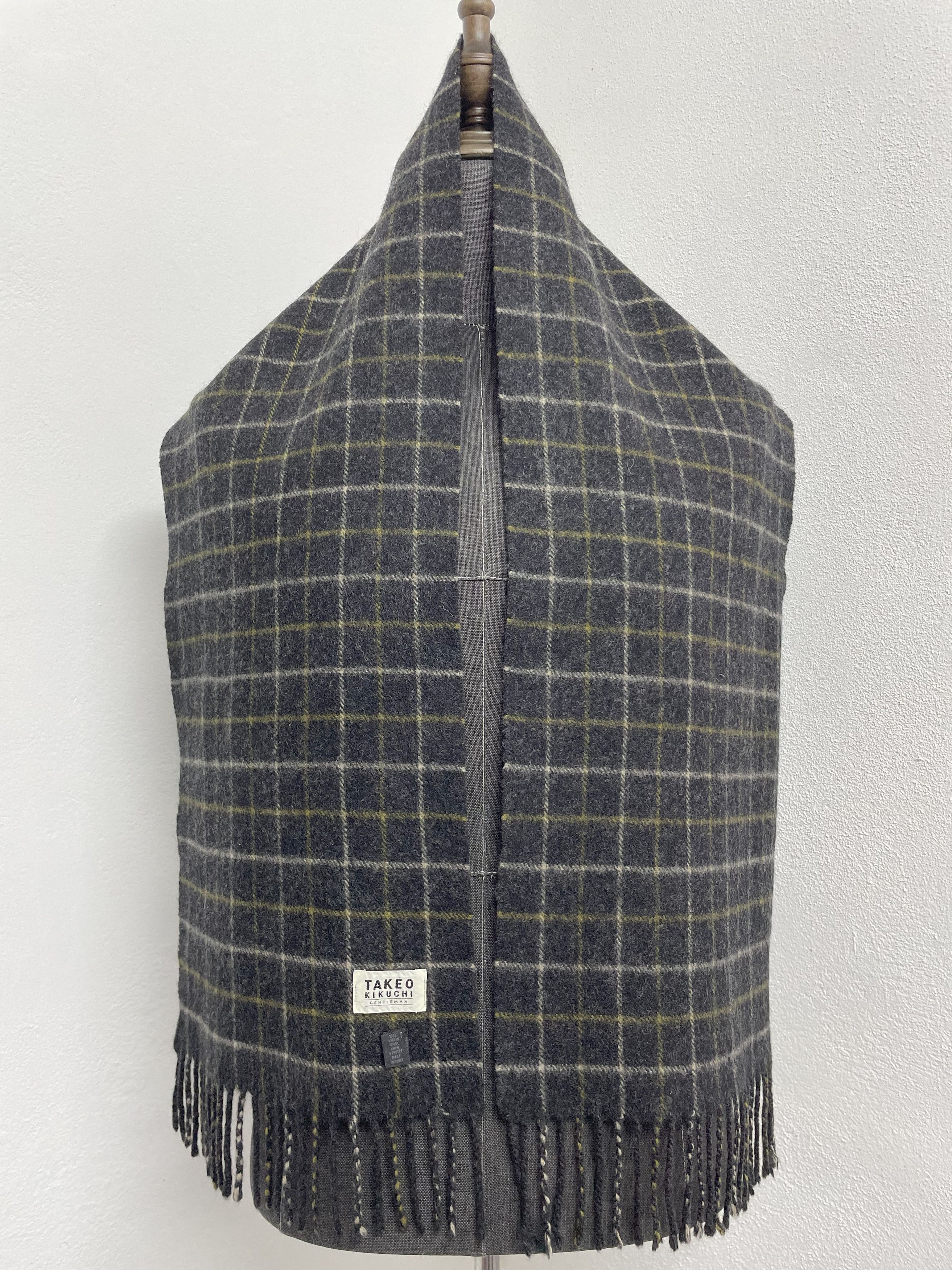 Takeo Kikuchi Takeo Kikuchi Scarf / Muffler - 6226 Size ONE SIZE - 3 Thumbnail