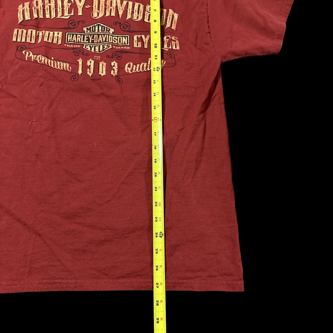 Harley Davidson × Vintage Harley-Davidson Vintage T-shirt Medium Size US M / EU 48-50 / 2 - 2 Thumbnail