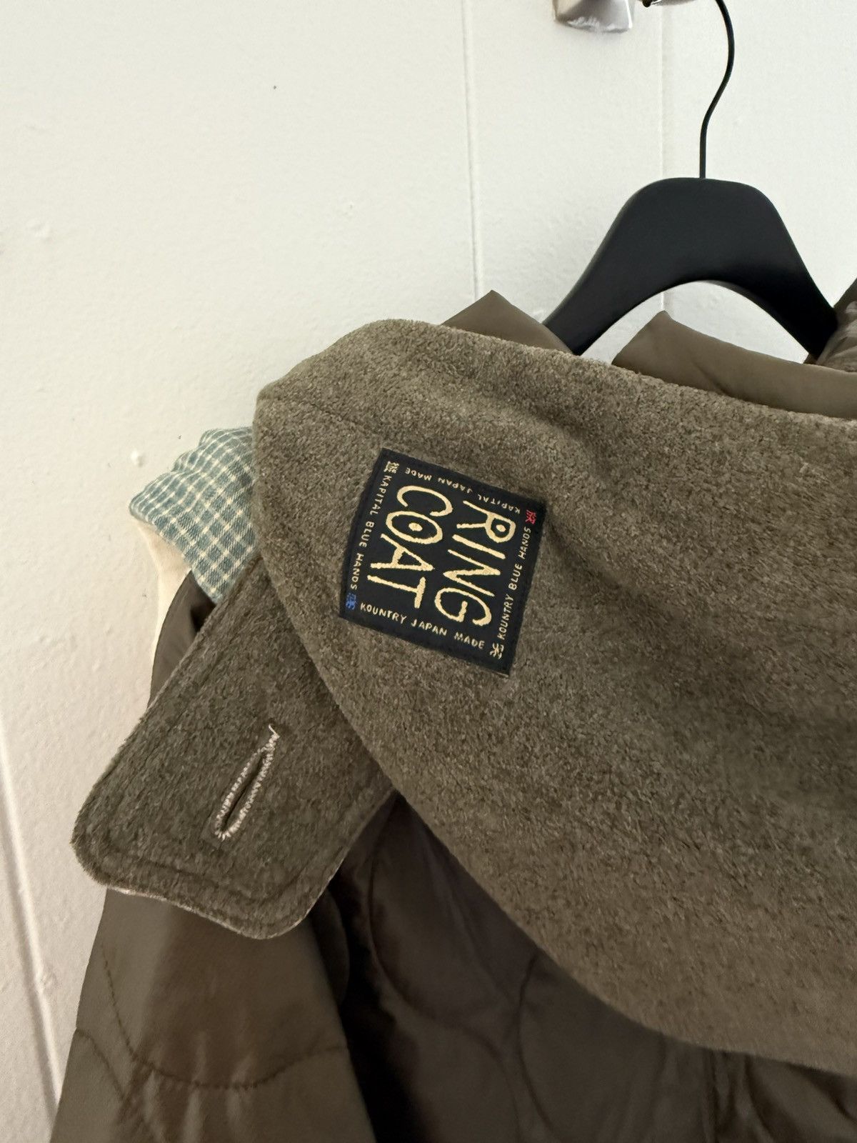 Kapital Kapital American Quilt Ring Coat Size US M / EU 48-50 / 2 - 7 Thumbnail