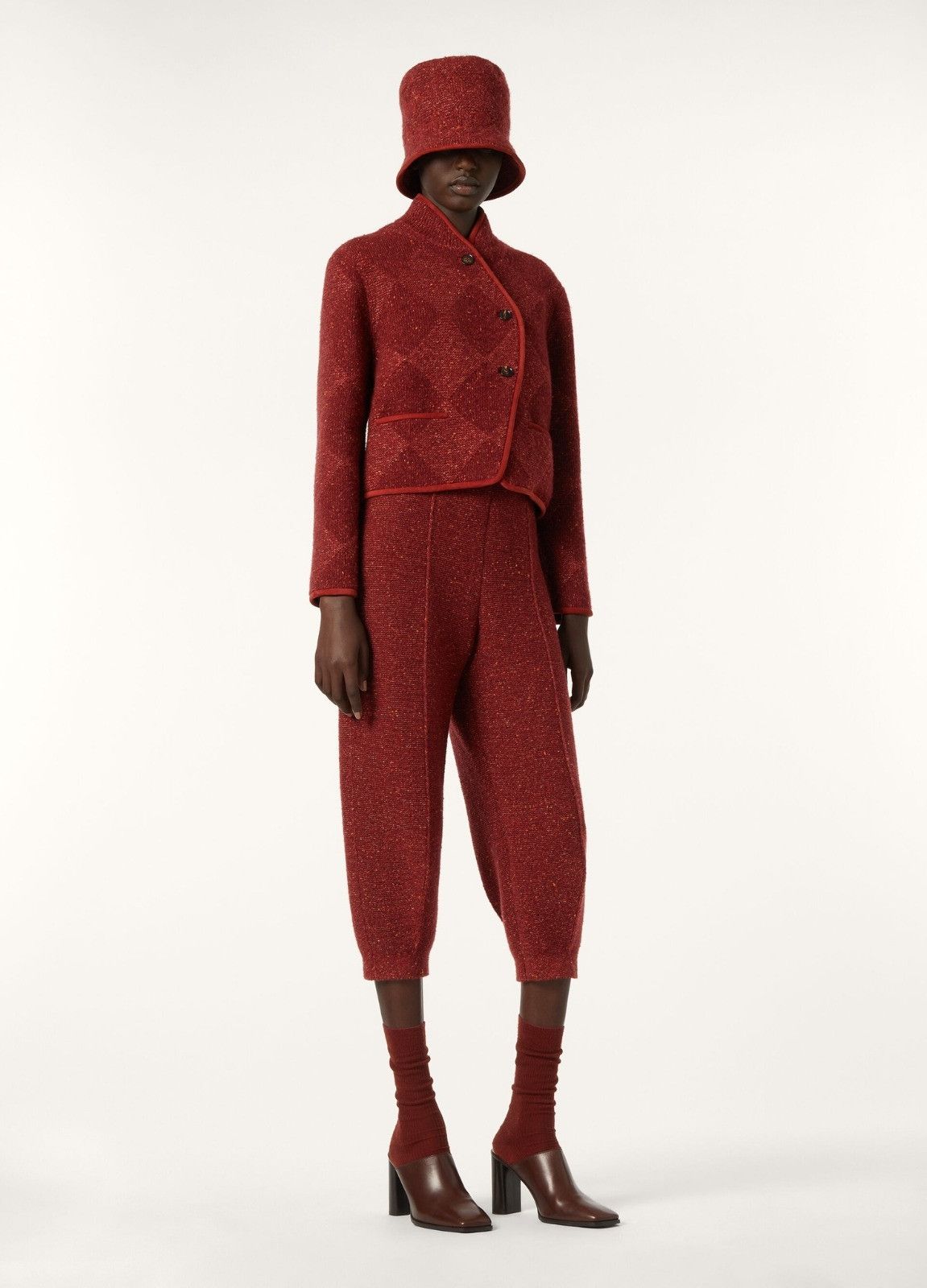 Loro Piana o1srvl11e0526 FAP3041 Cernobbio Pant in Red Size 28" / US 6 / IT 42 - 6 Thumbnail