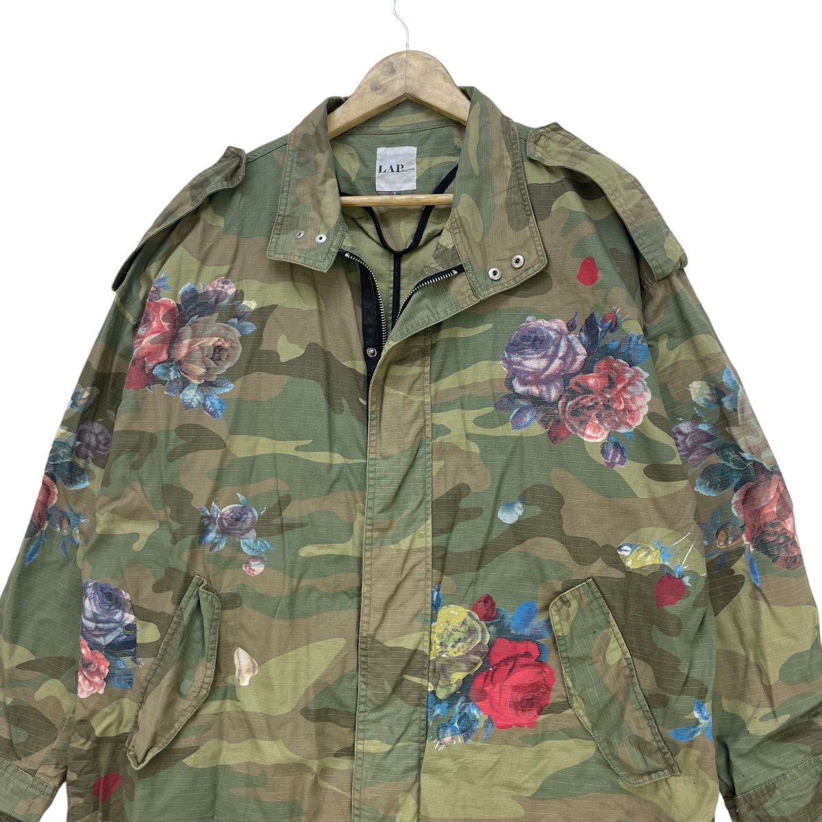 Hysteric Glamour Utility Lab Los Angeles Project HBT Military Parka Field Size S / US 4 / IT 40 - 3 Thumbnail