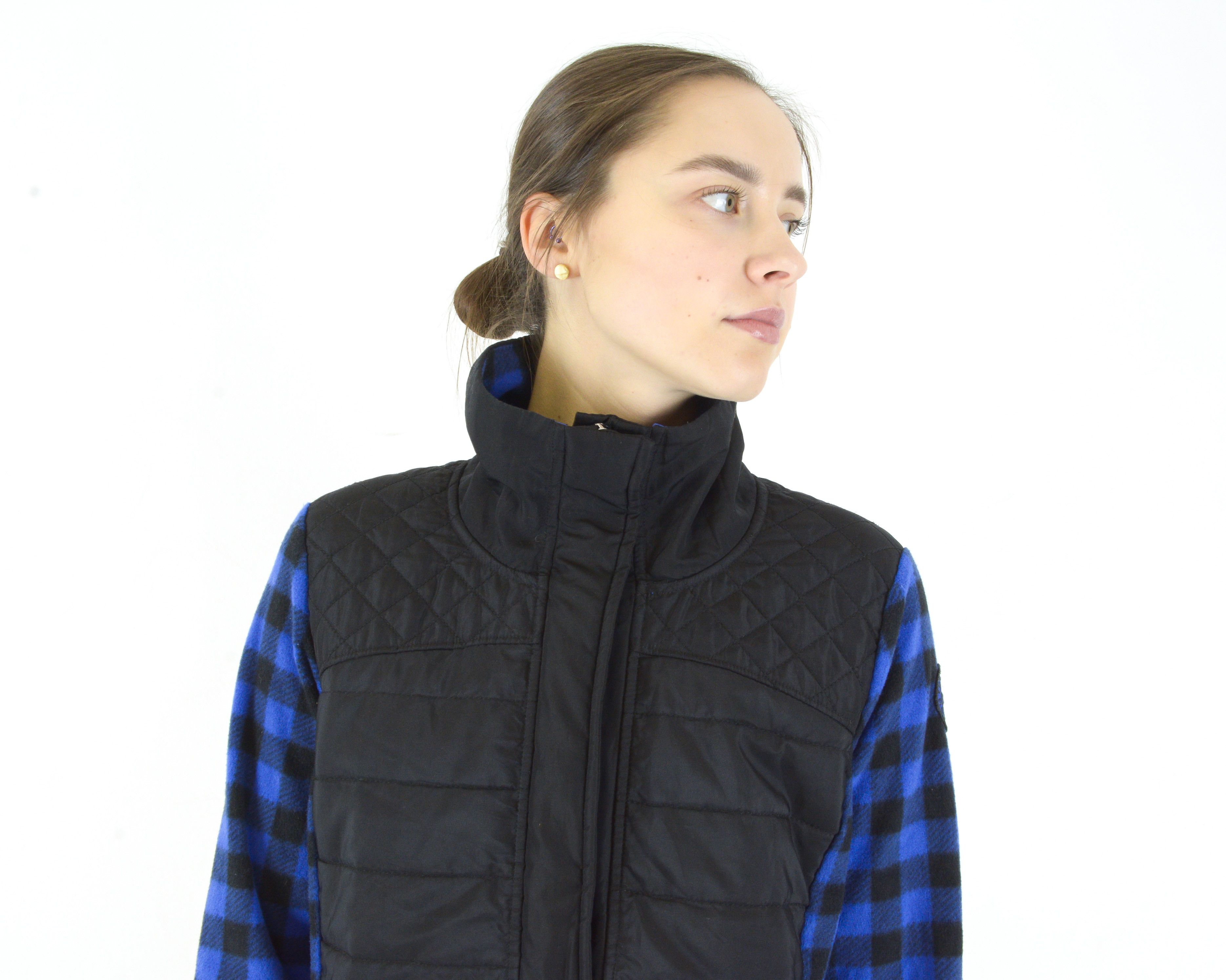 Lauren Ralph Lauren × Ralph Lauren Sport × Vintage Petite L Fleece Jacket Jumper Pullover Body Warmer Waistcoat Size L / US 10 / IT 46 - 6 Thumbnail