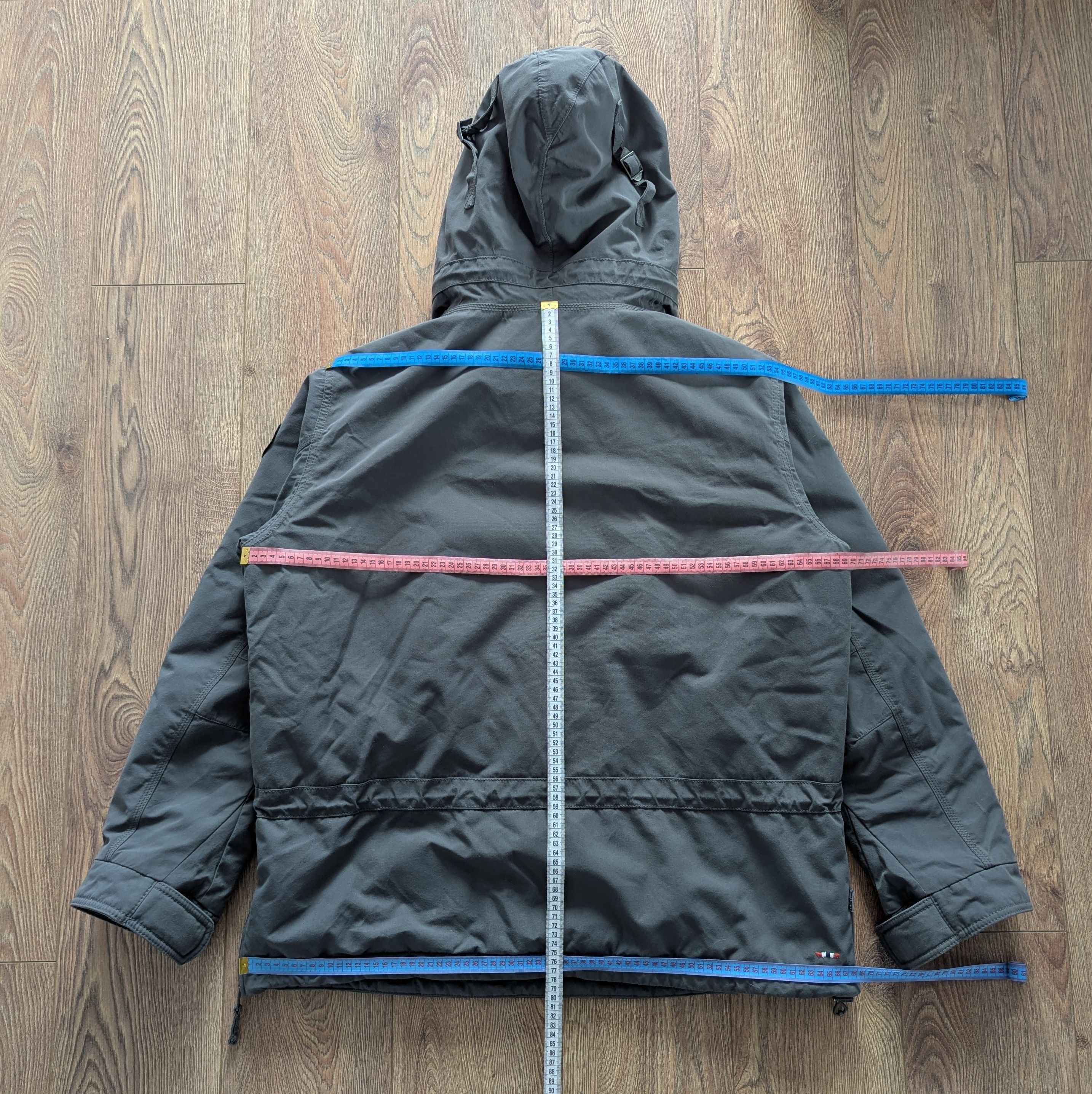 Napapijri NAPAPIJRI Skidoo Dark Gray Solid Anorak Jacket SizeXXXL Snow Size US XXL / EU 58 / 5 - 24 Thumbnail