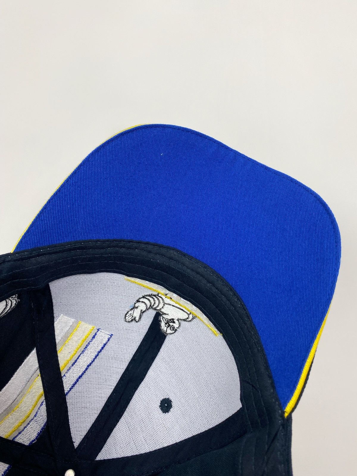 Formula 1 2000’s Michelin Tires Racing Team Embroidered Logo Cap Size ONE SIZE - 8 Thumbnail