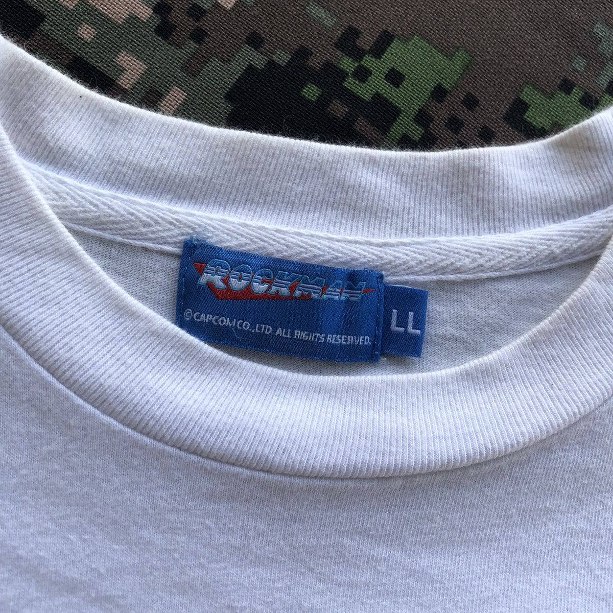 Cartoon Network × Nintendo × Vintage Vtg Rockman Vs Airman Tshirt Capcom Megaman Japan Size US M / EU 48-50 / 2 - 4 Thumbnail