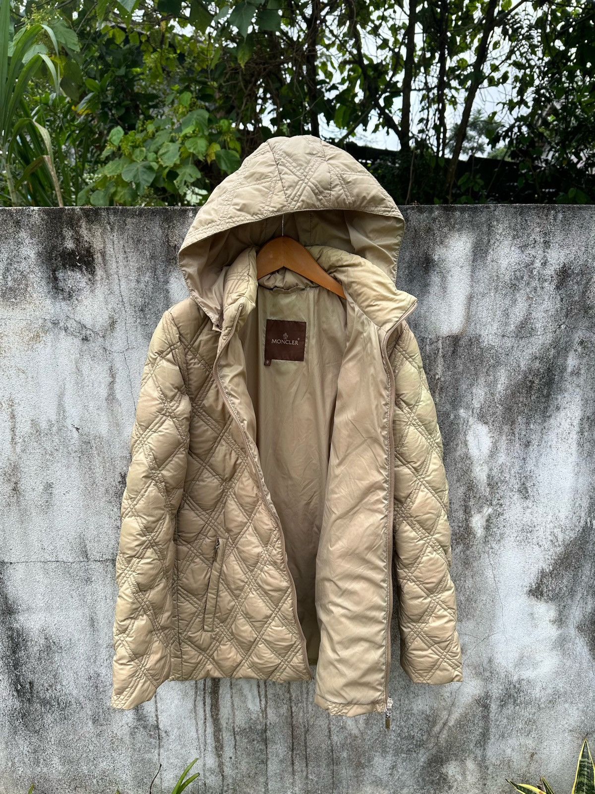 Moncler Moncler quilted jacket hoodie Size S / US 4 / IT 40 - 6 Thumbnail