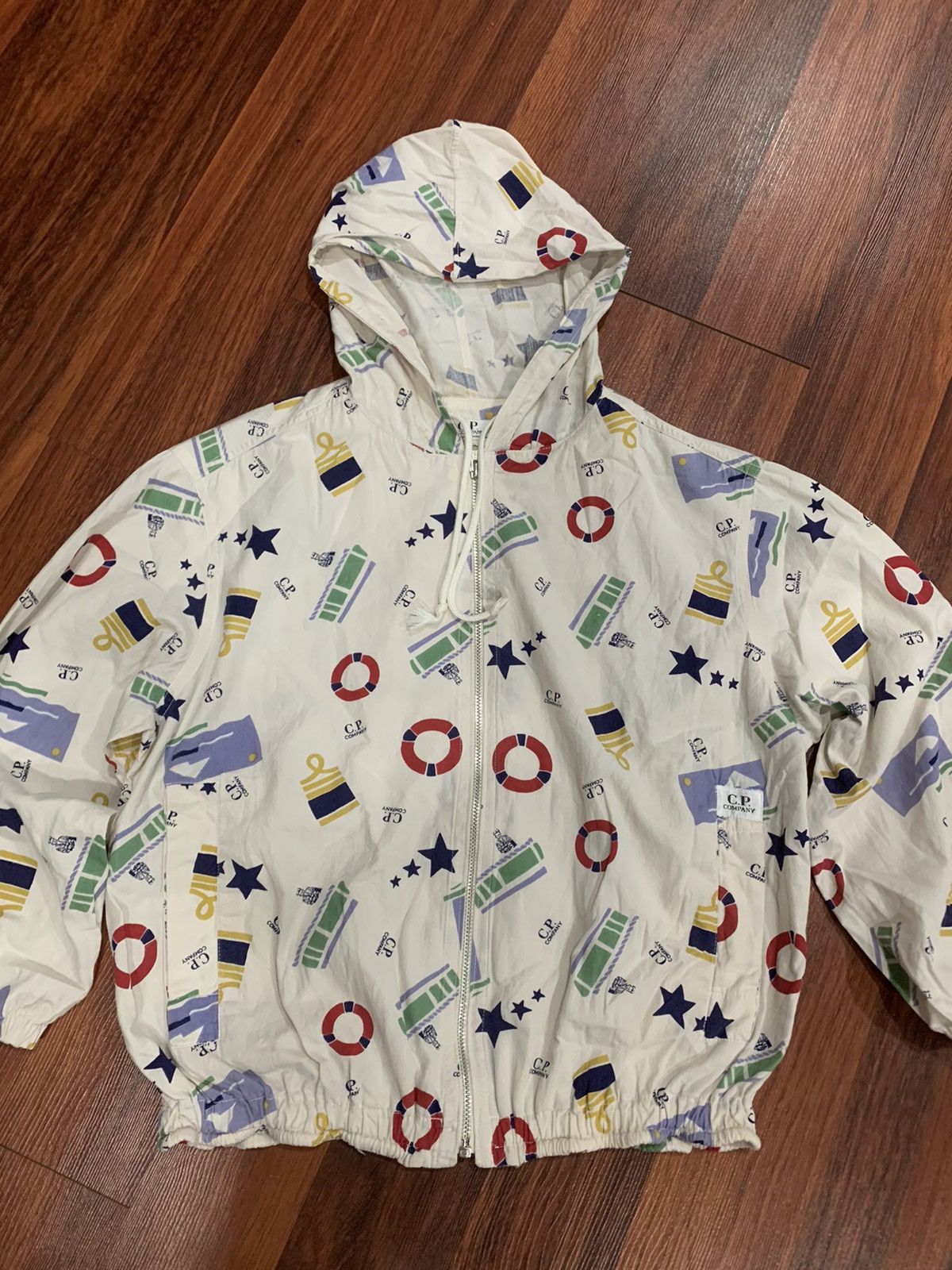 C.P. Company × Massimo Osti × Vintage Vintage Cp Company Mossimo Osti Jacket Size US S / EU 44-46 / 1 - 2 Thumbnail