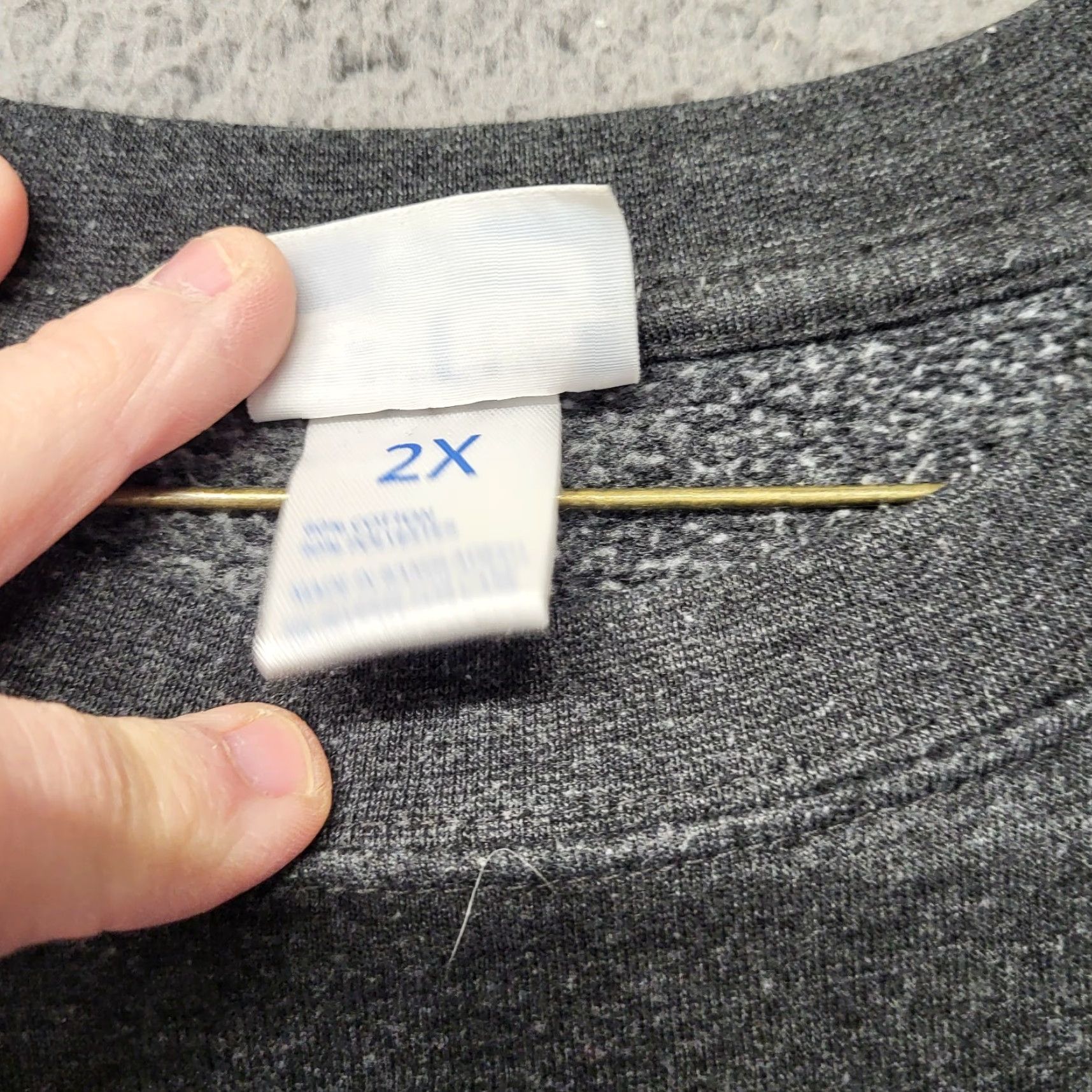 Highland 2000 VINTAGE Highland Outfitters Sweatshirt Mens 2XL Gray Fleece Long Sleeve Warm Stretch Shirt Mens Gray 2XL Outdoor Activewear Autumn Winter Size US XXL / EU 58 / 5 - 2 Thumbnail