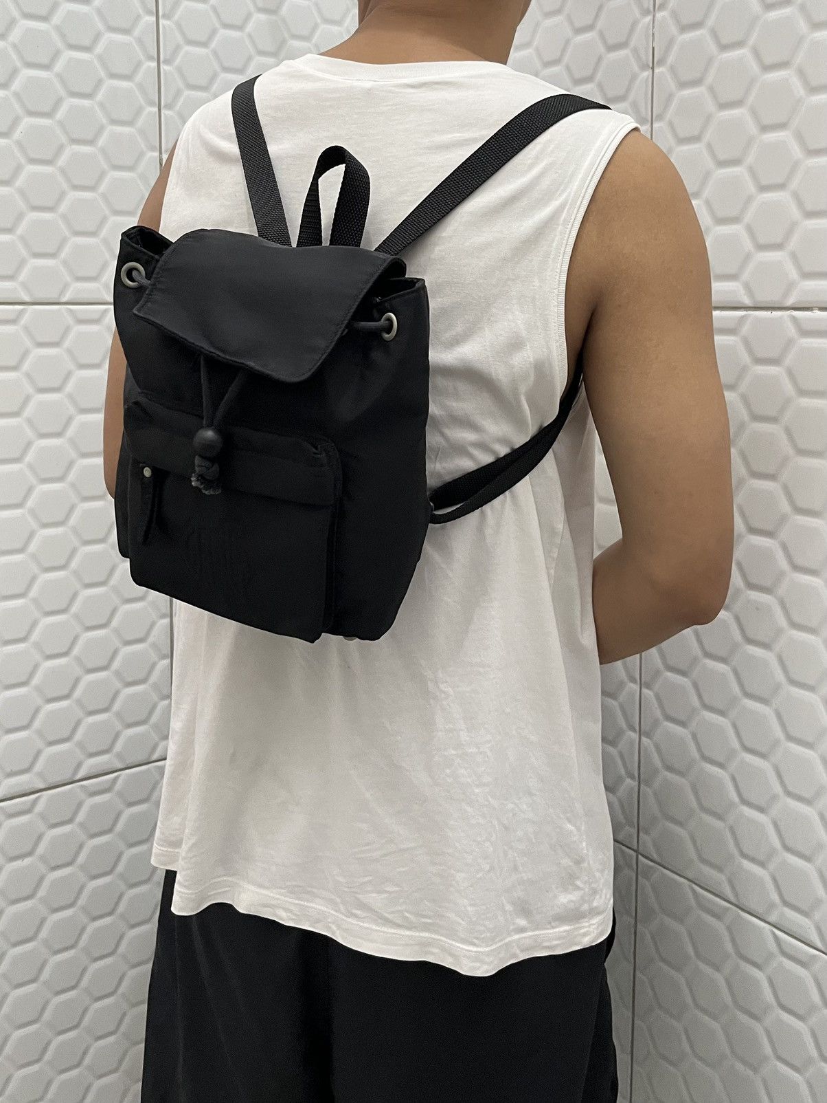 Jean Paul Gaultier Vintage Jean Paul Gaultier Mini Backpack Size ONE SIZE - 9 Thumbnail
