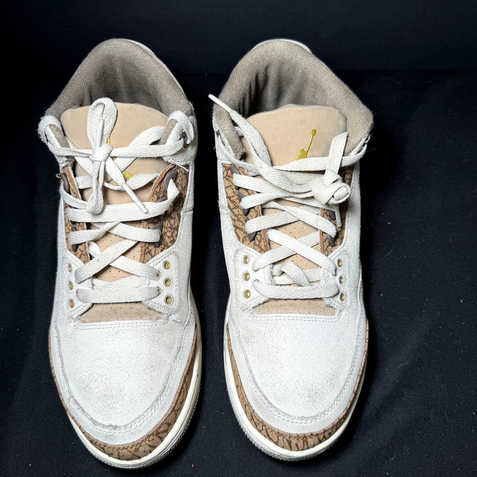Jordan Brand × Nike Size 9 - Nike Air Jordan 3 Retro Palomino Men's Shoes Size US 9 / EU 42 - 4 Thumbnail