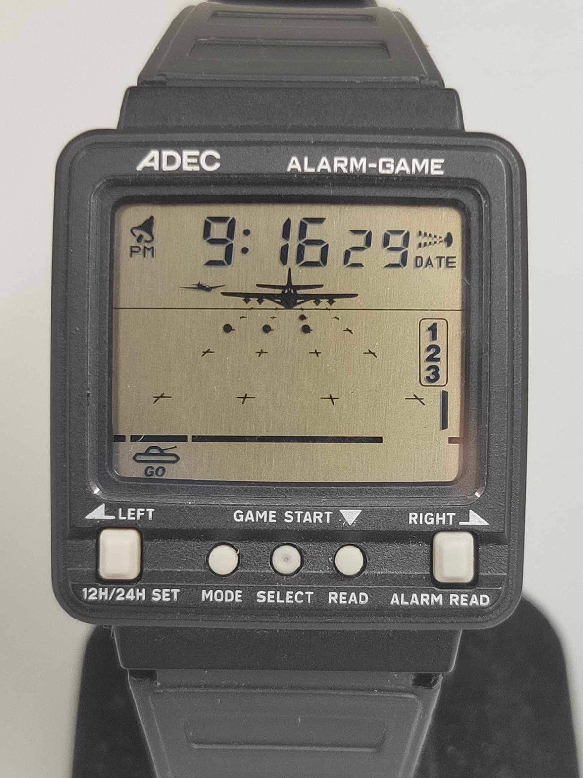 ADEC deals 4918 by Citizen Tank Game Watch, No Belt