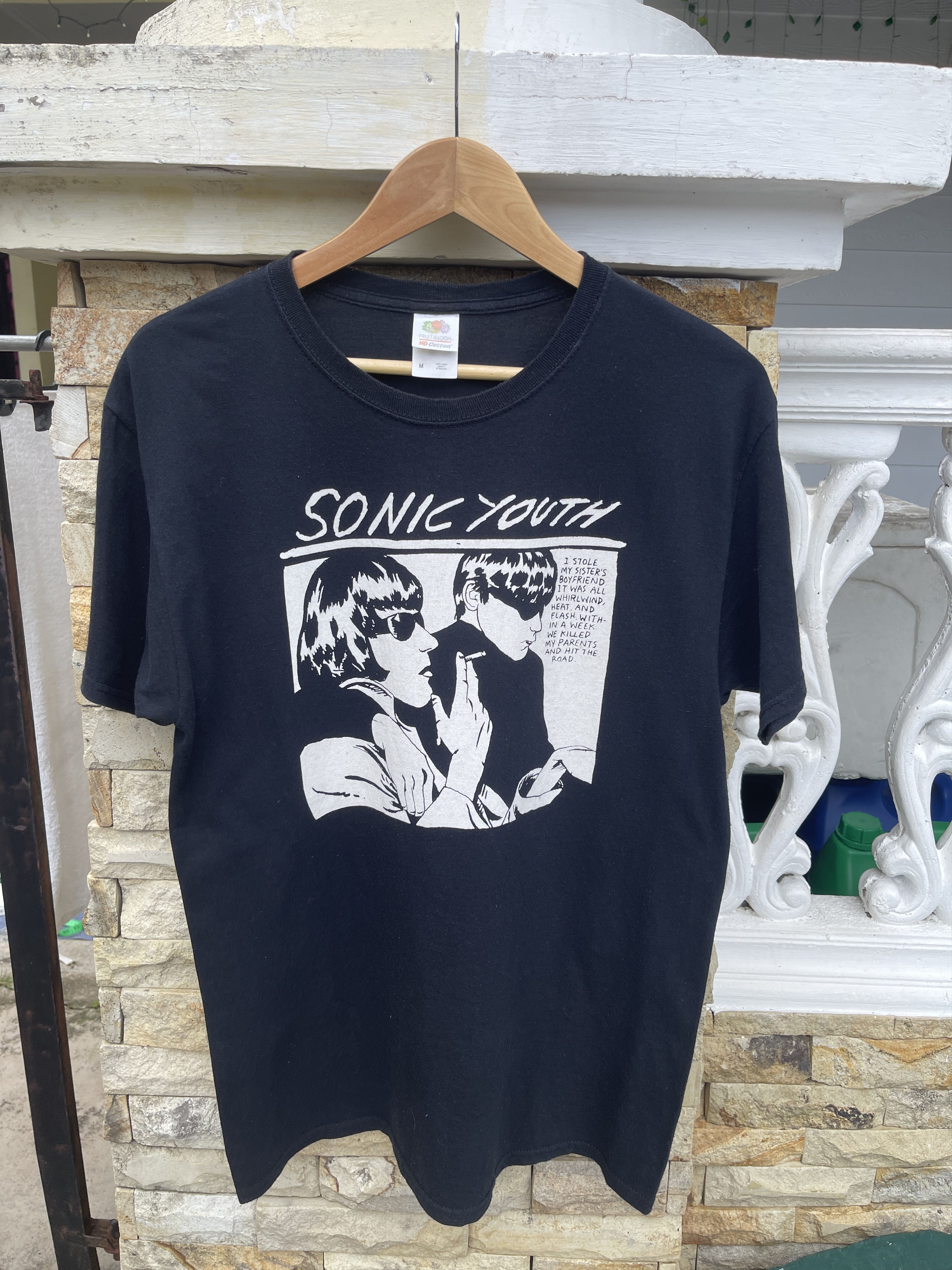 Sonic Youth サーストン・ムーア Ｔシャツ Marc Jacobs購入 Sonic Youth Marc Jacobs Tシャツ - メルカリ