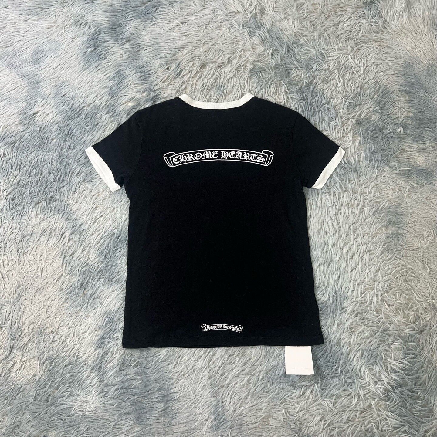 Chrome Hearts Chrome Hearts Horsehoe Scroll Short Sleeve Size US XS / EU 42 / 0 - 2 Thumbnail
