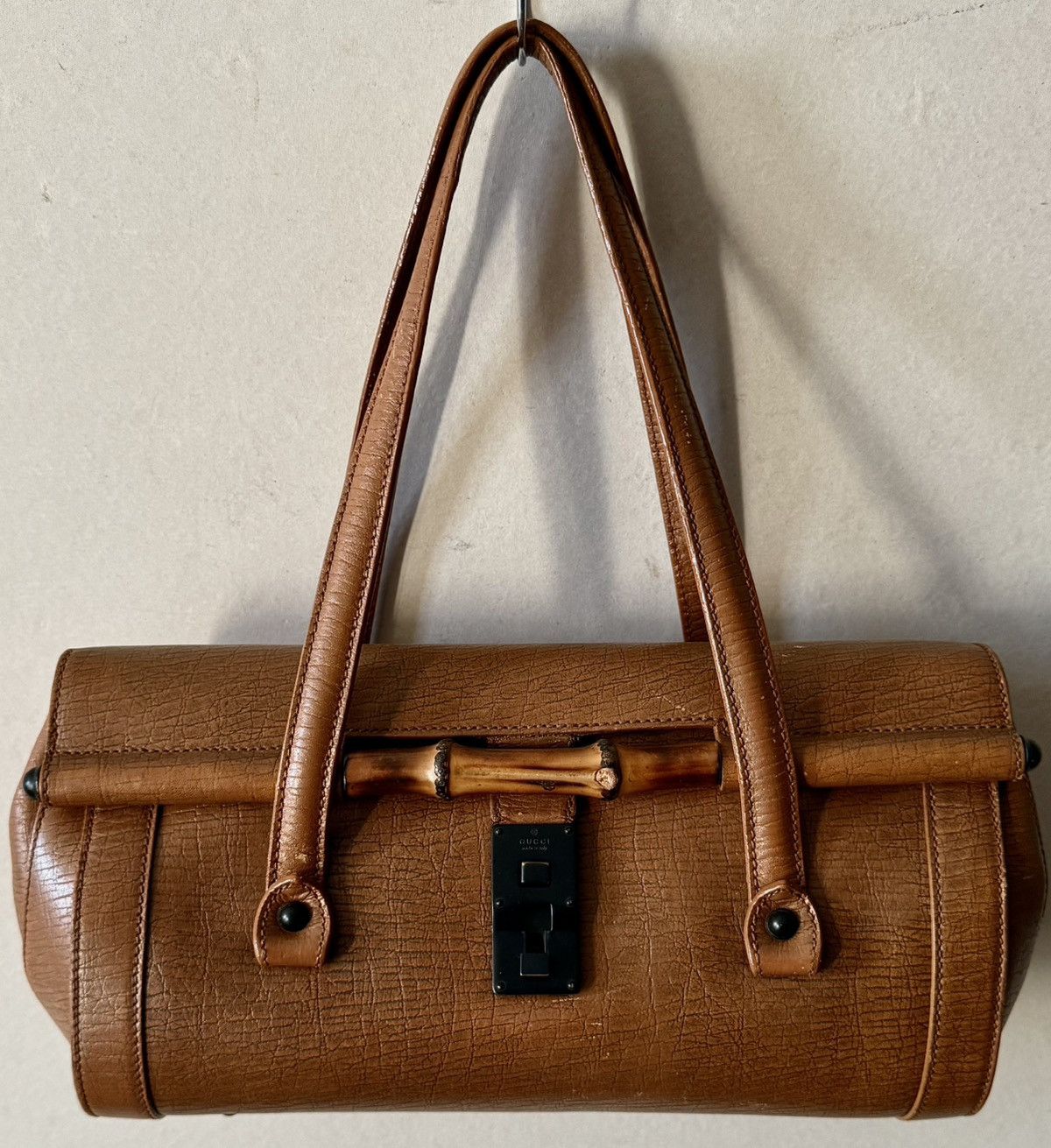 Gucci Archive Gucci - Tom Ford - SS2003 - Bullet Barrel Bag Size ONE SIZE - 2 Thumbnail