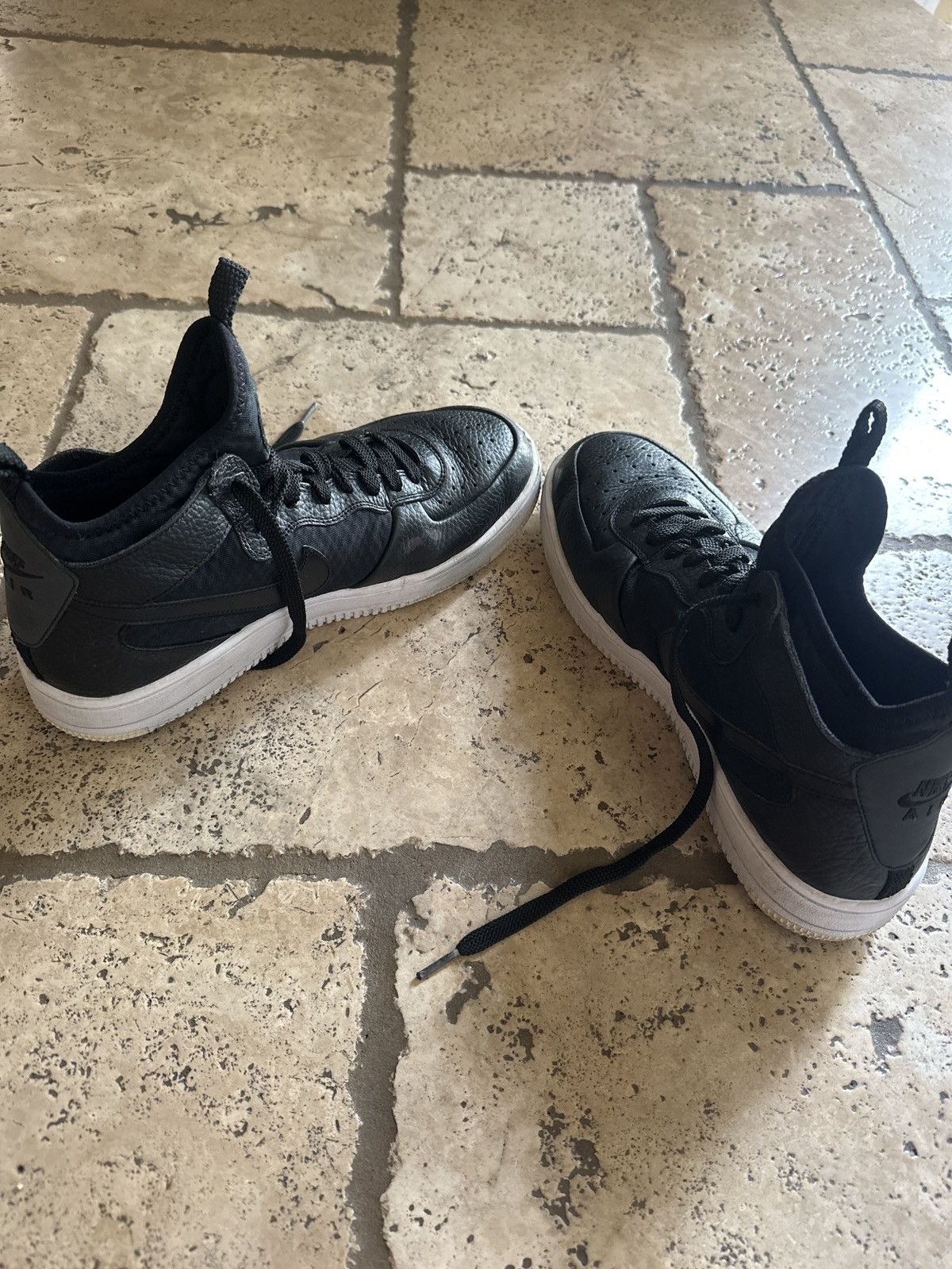 Nike Black Nike Air high top Size US 12 / IT 42 - 2 Thumbnail